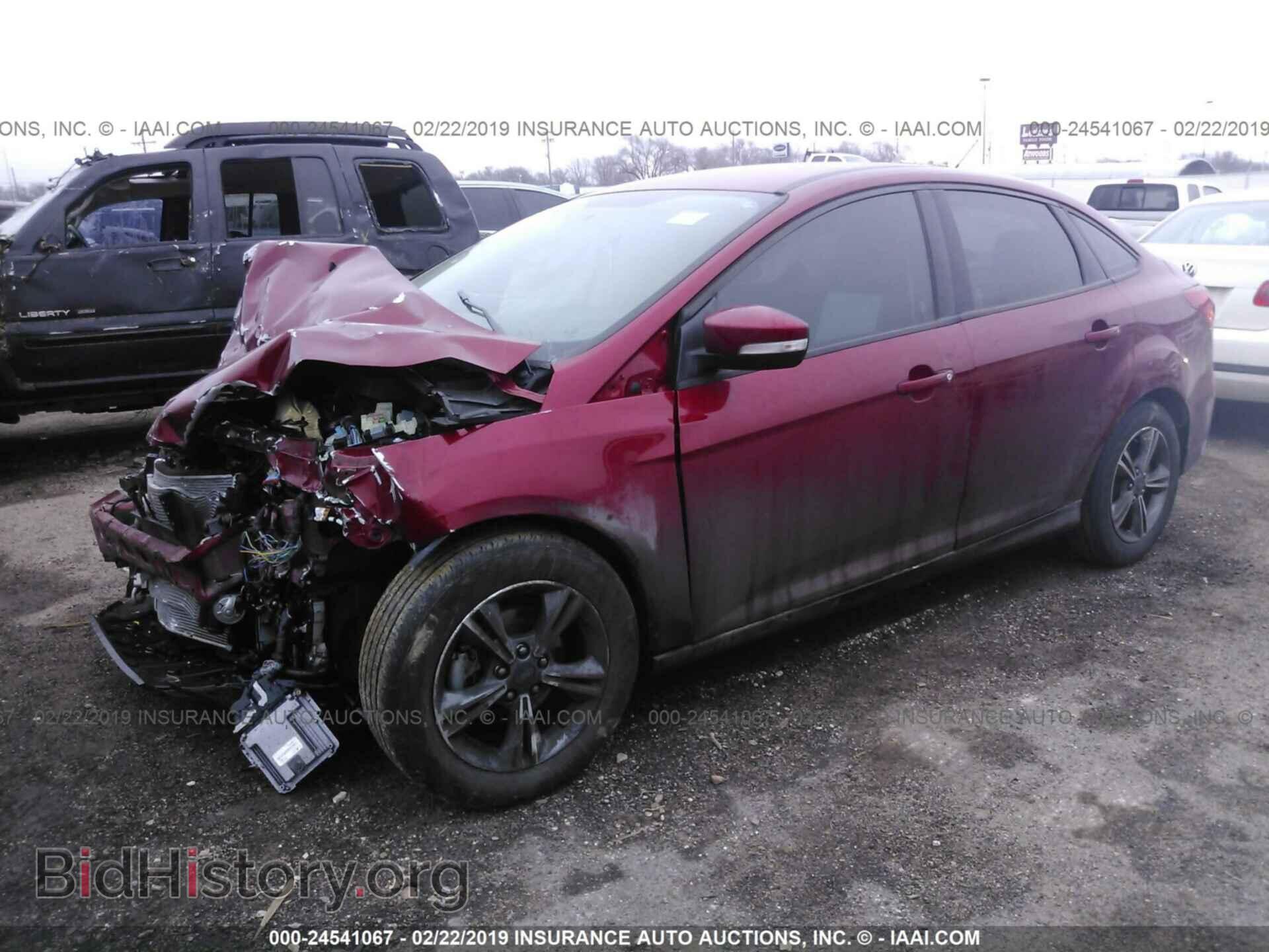 2017 FORD FOCUS - VIN: 1FADP3FE5HL308038 - Photo 2