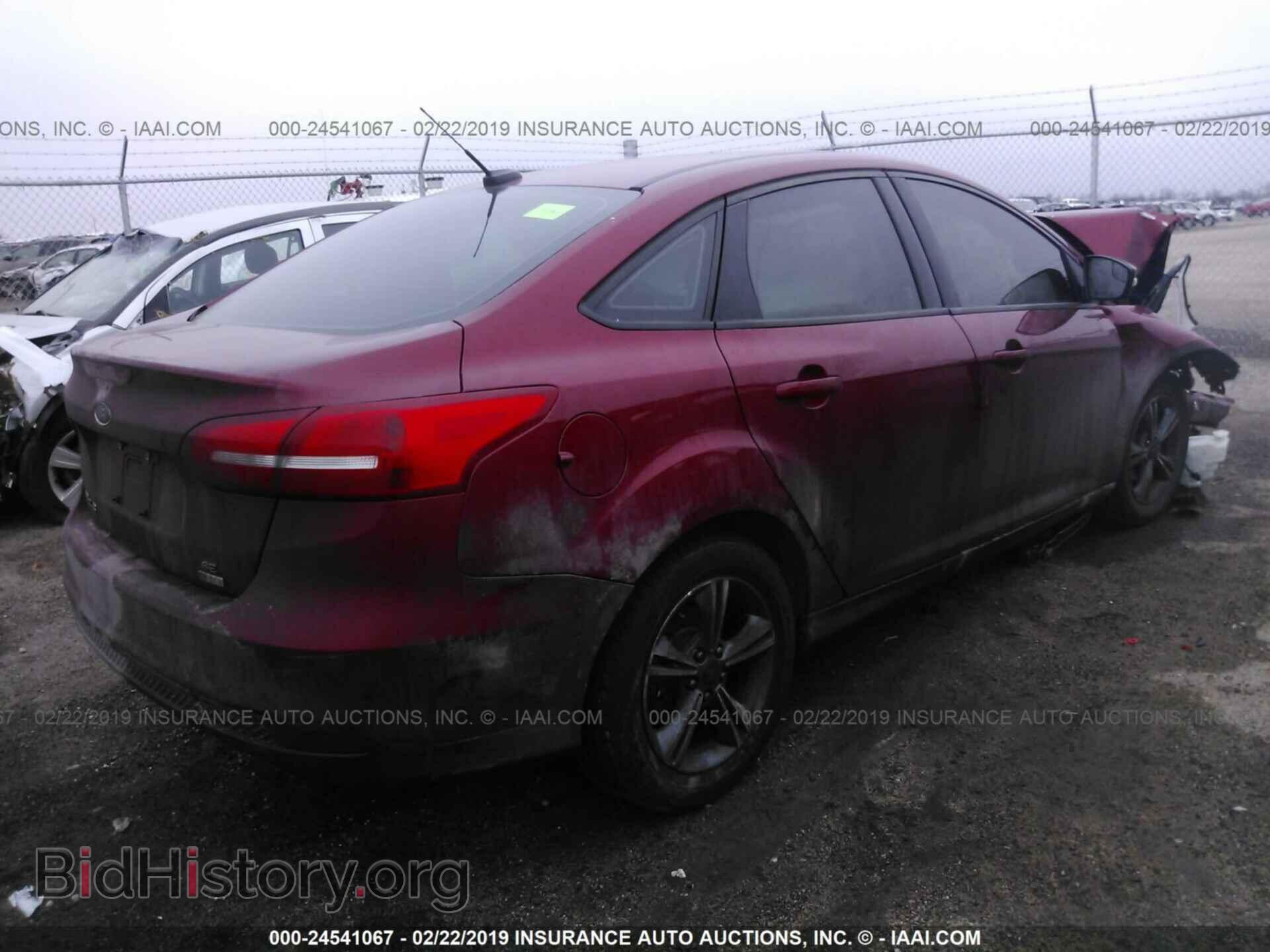 2017 FORD FOCUS - VIN: 1FADP3FE5HL308038 - Photo 4