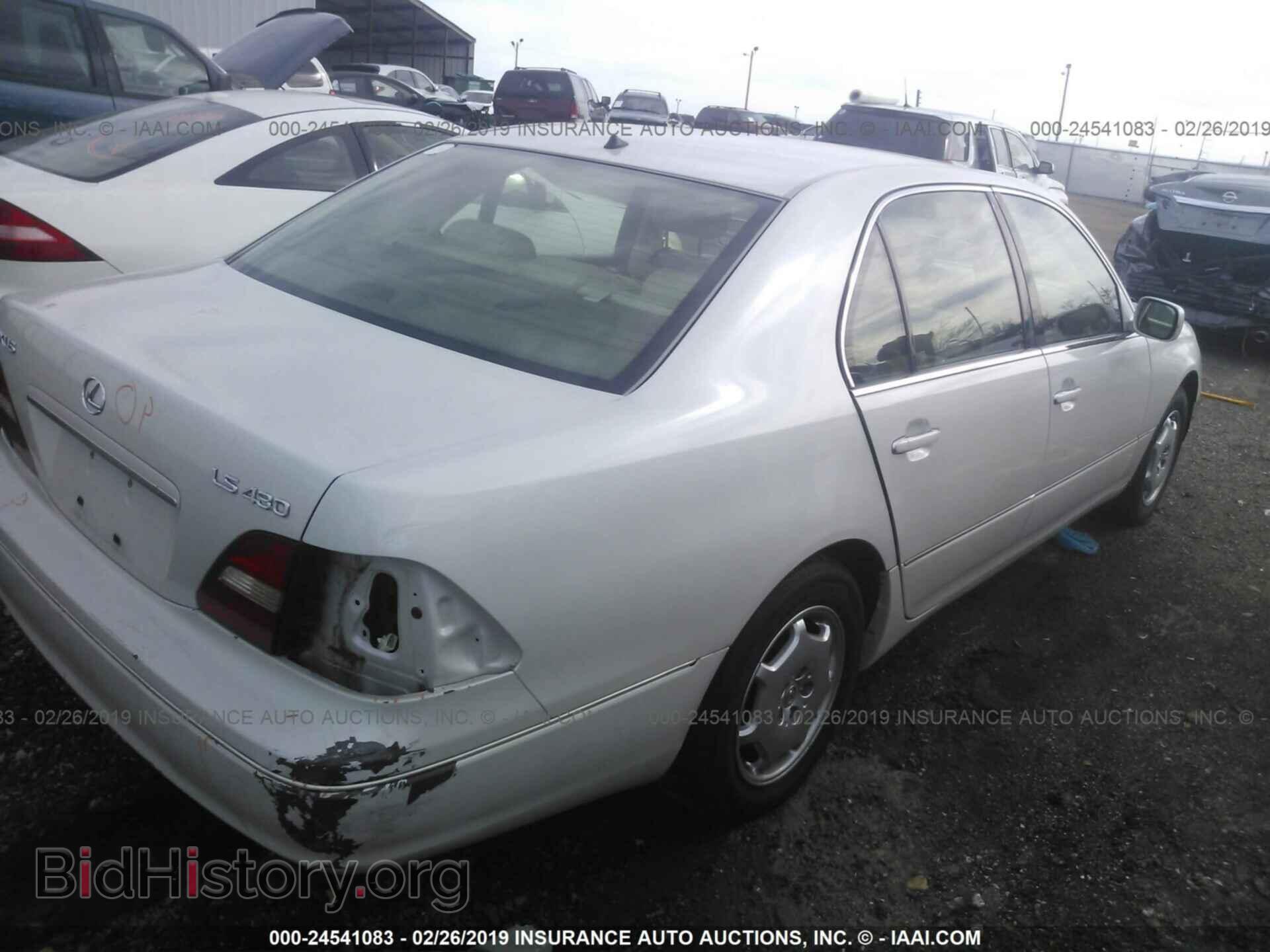 2002 LEXUS LS - VIN: JTHBN30F320061411 - Photo 4