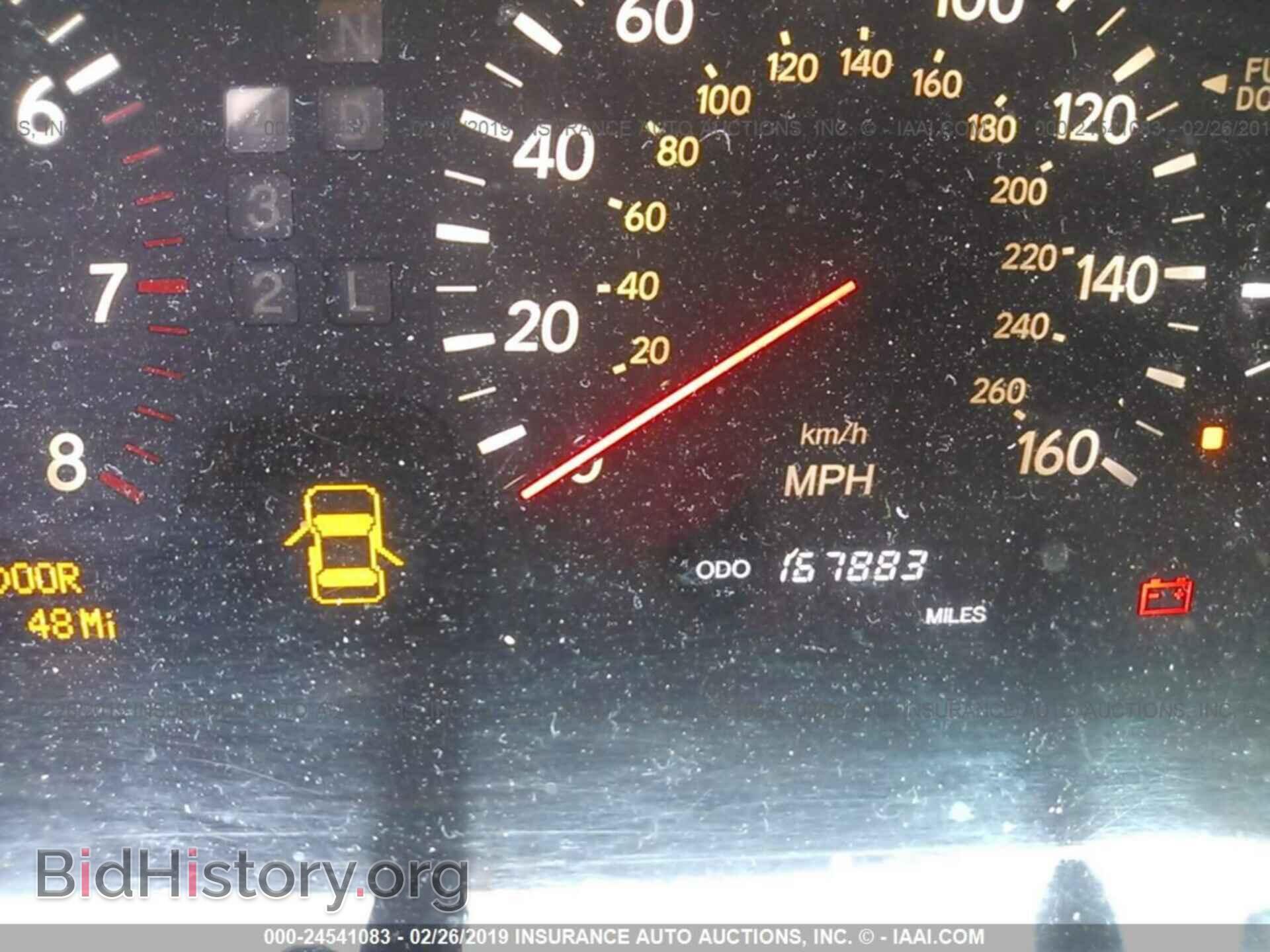 2002 LEXUS LS - VIN: JTHBN30F320061411 - Photo 7