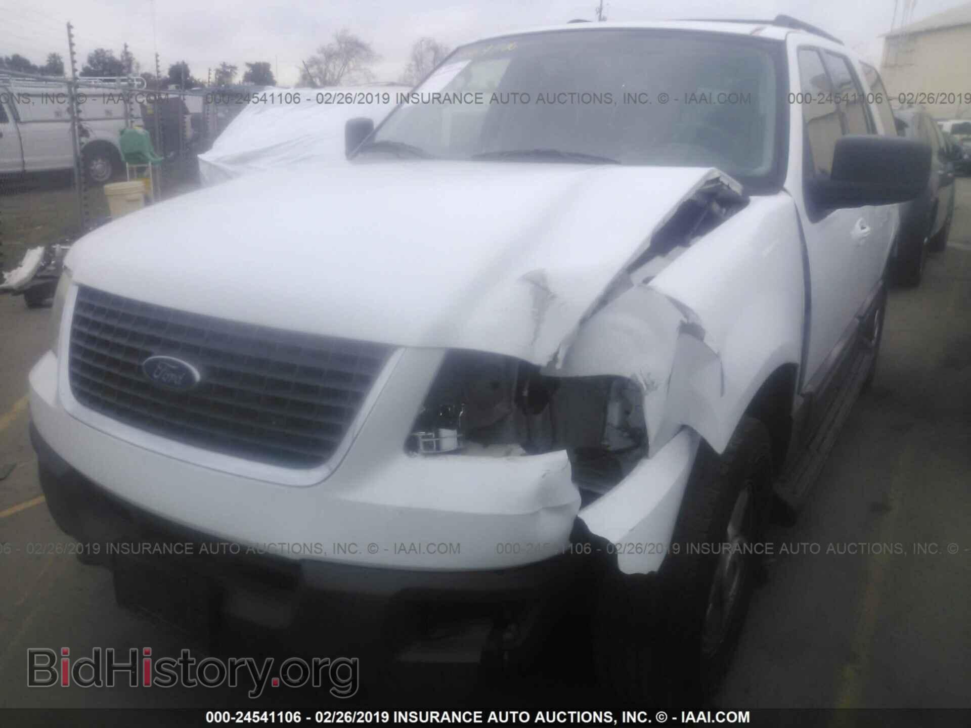 2005 FORD EXPEDITION - VIN: 1FMPU16545LB11955 - Фото 2
