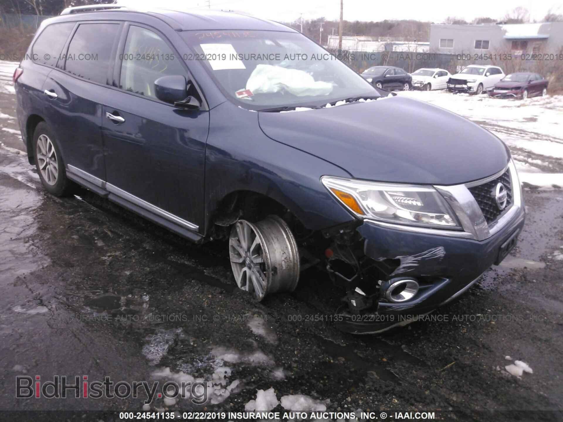 Photo 5N1AR2MM1DC649177 - NISSAN PATHFINDER 2013