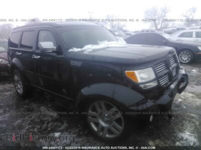 2011 Dodge NITRO Heat, черный — VIN 1D4PU4GK7BW517543, IAAI