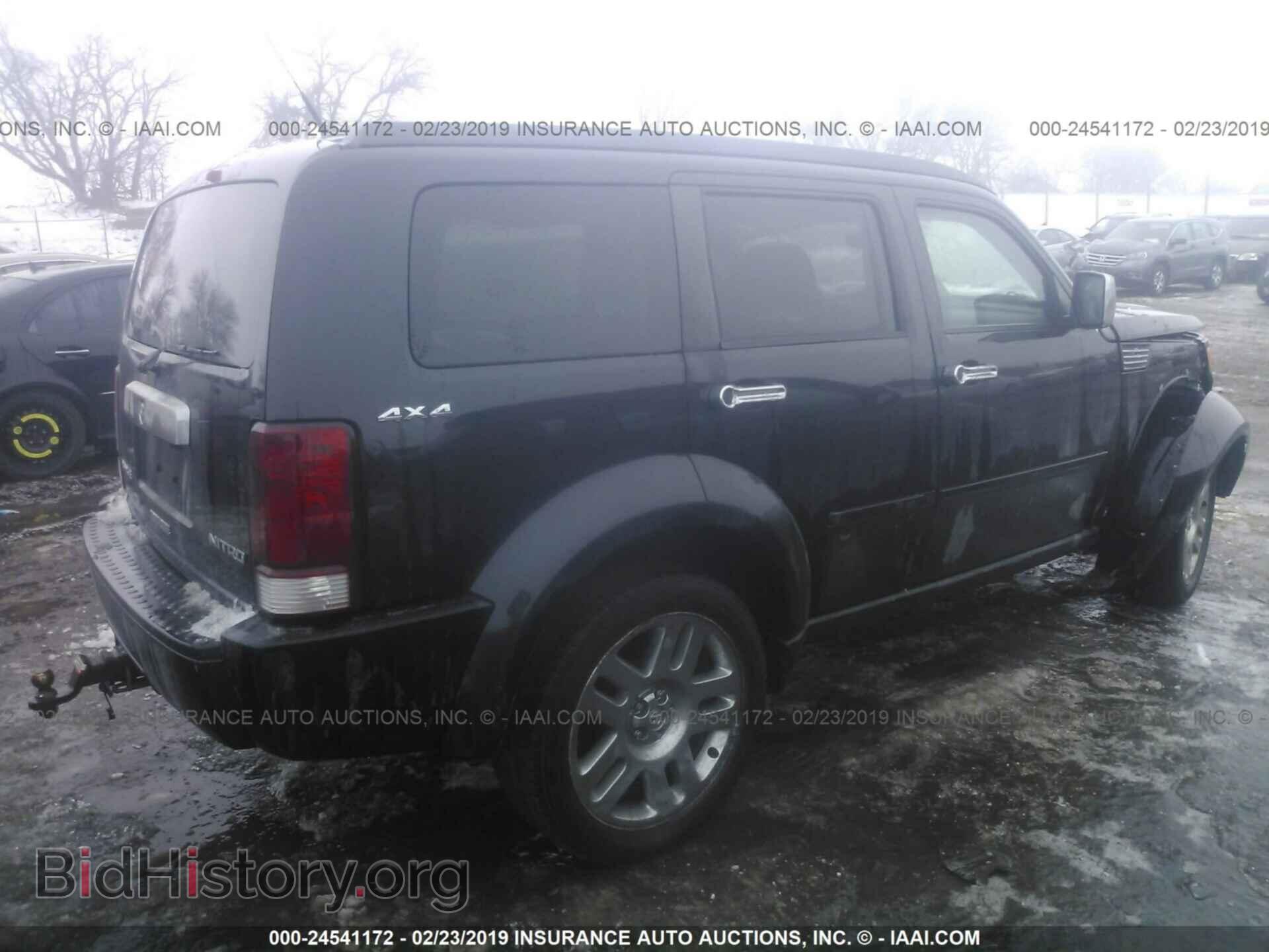 2011 DODGE NITRO - VIN: 1D4PU4GK7BW517543 - Photo 4