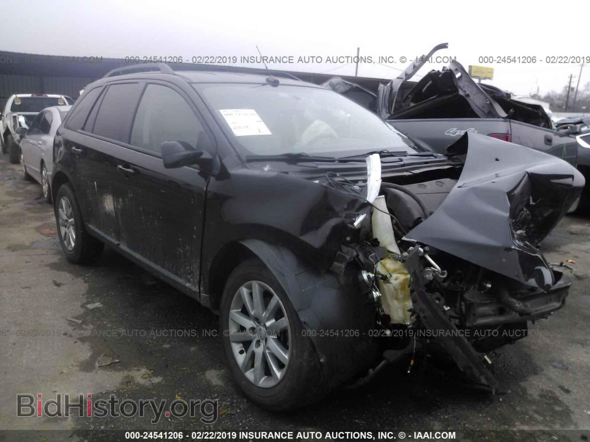 Photo 2FMDK3JC5DBB44360 - FORD EDGE 2013