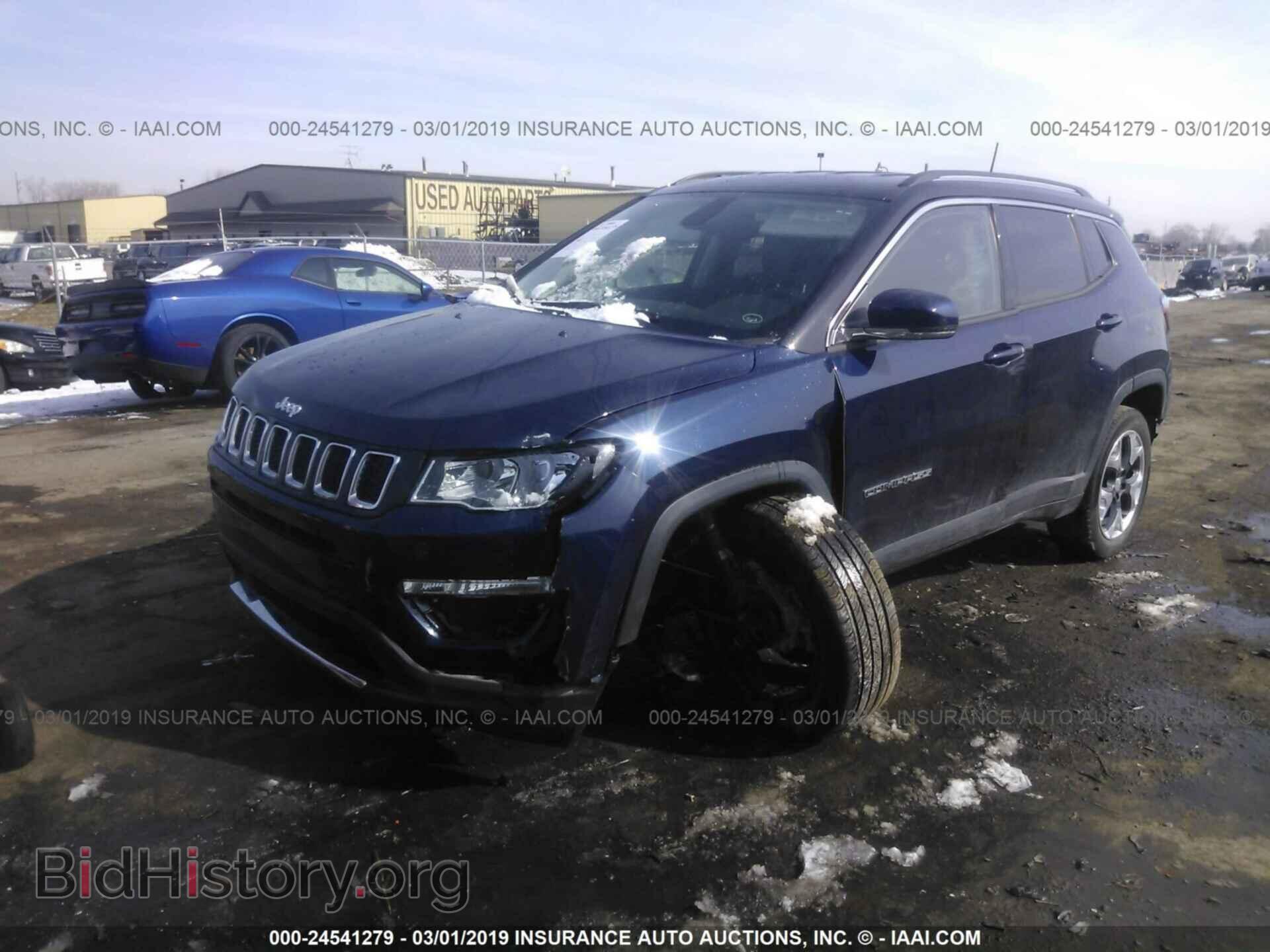 2018 JEEP COMPASS - VIN: 3C4NJDCB4JT330641 - Фото 2