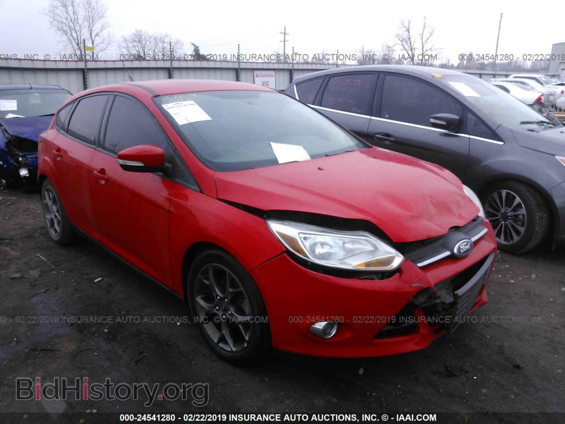 Photo 1FADP3K25EL151330 - FORD FOCUS 2014