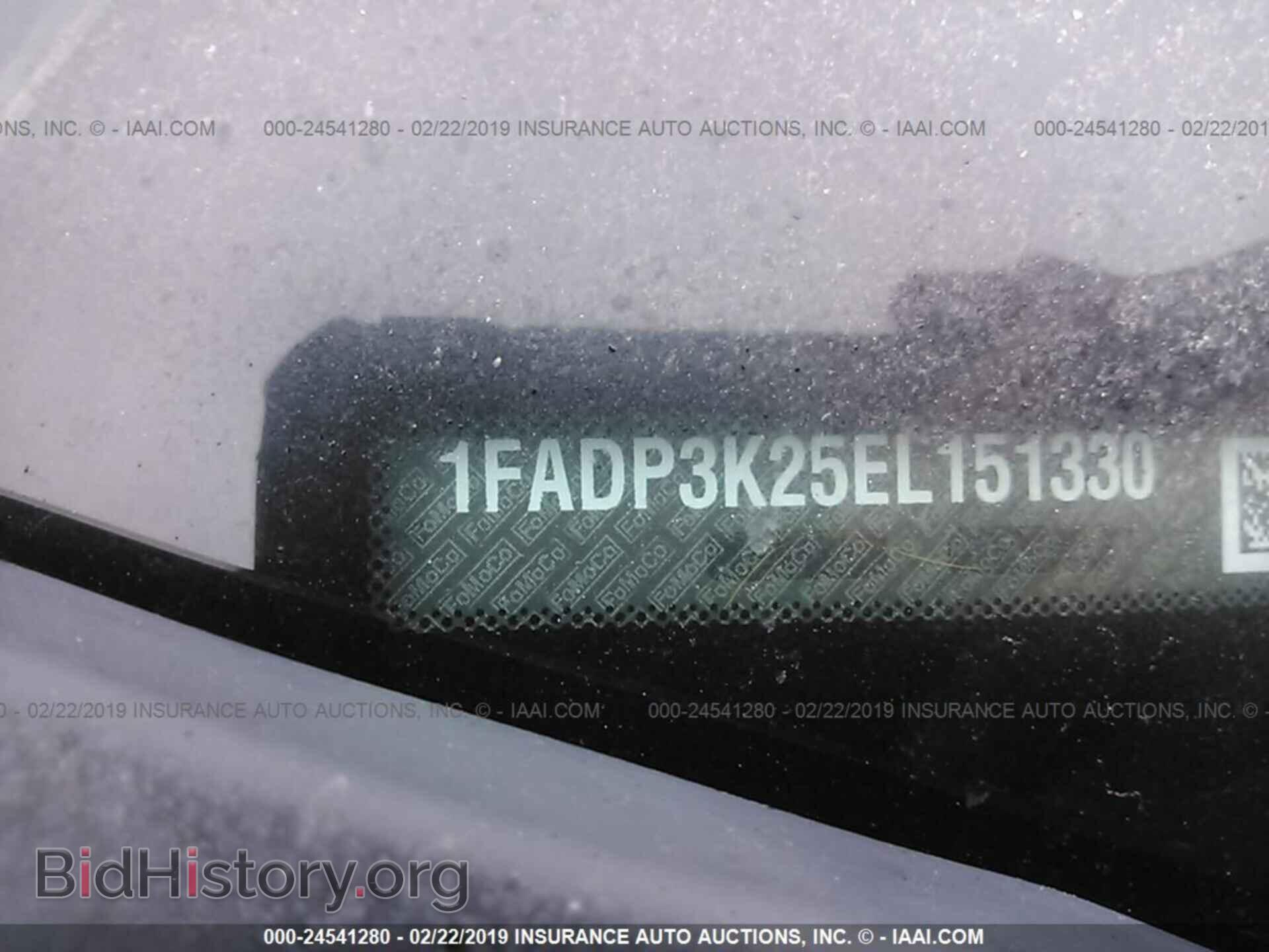 2014 FORD FOCUS - VIN: 1FADP3K25EL151330 - Фото 9