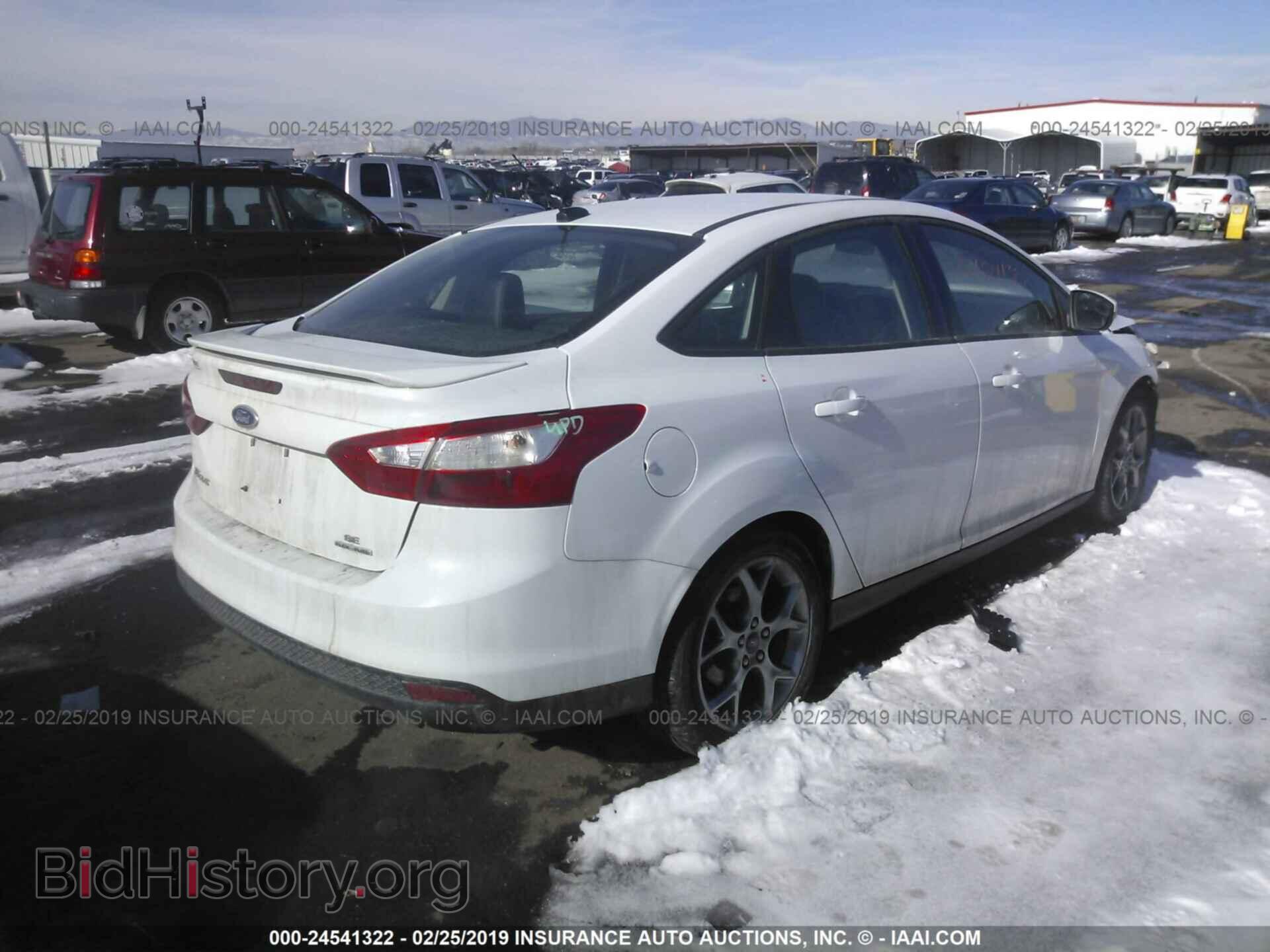 2013 FORD FOCUS - VIN: 1FADP3F21DL375154 - Photo 4