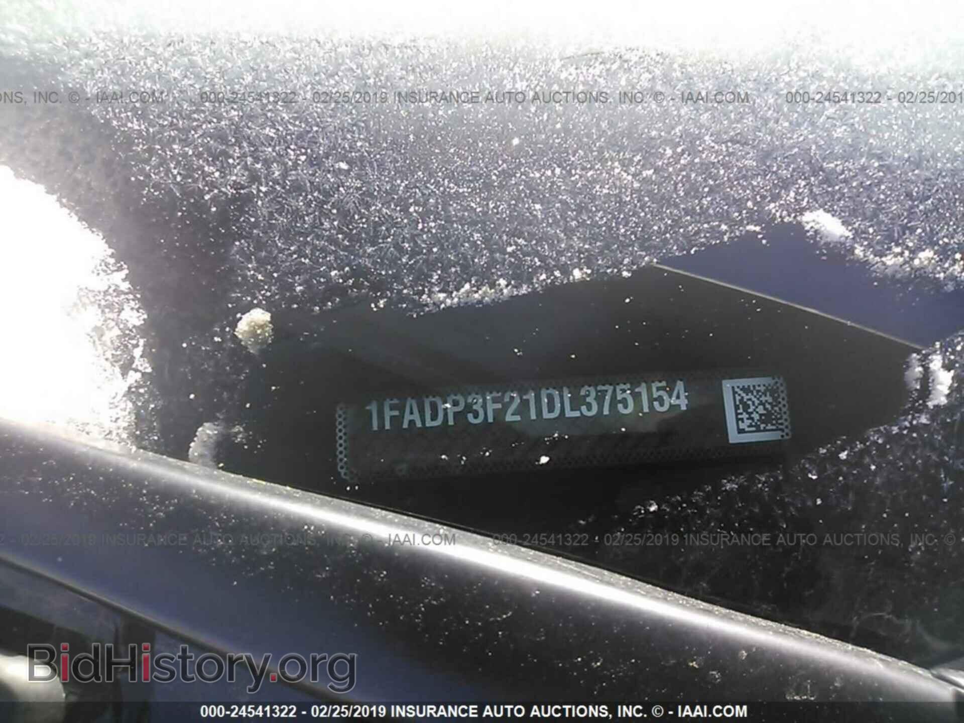 2013 FORD FOCUS - VIN: 1FADP3F21DL375154 - Photo 9