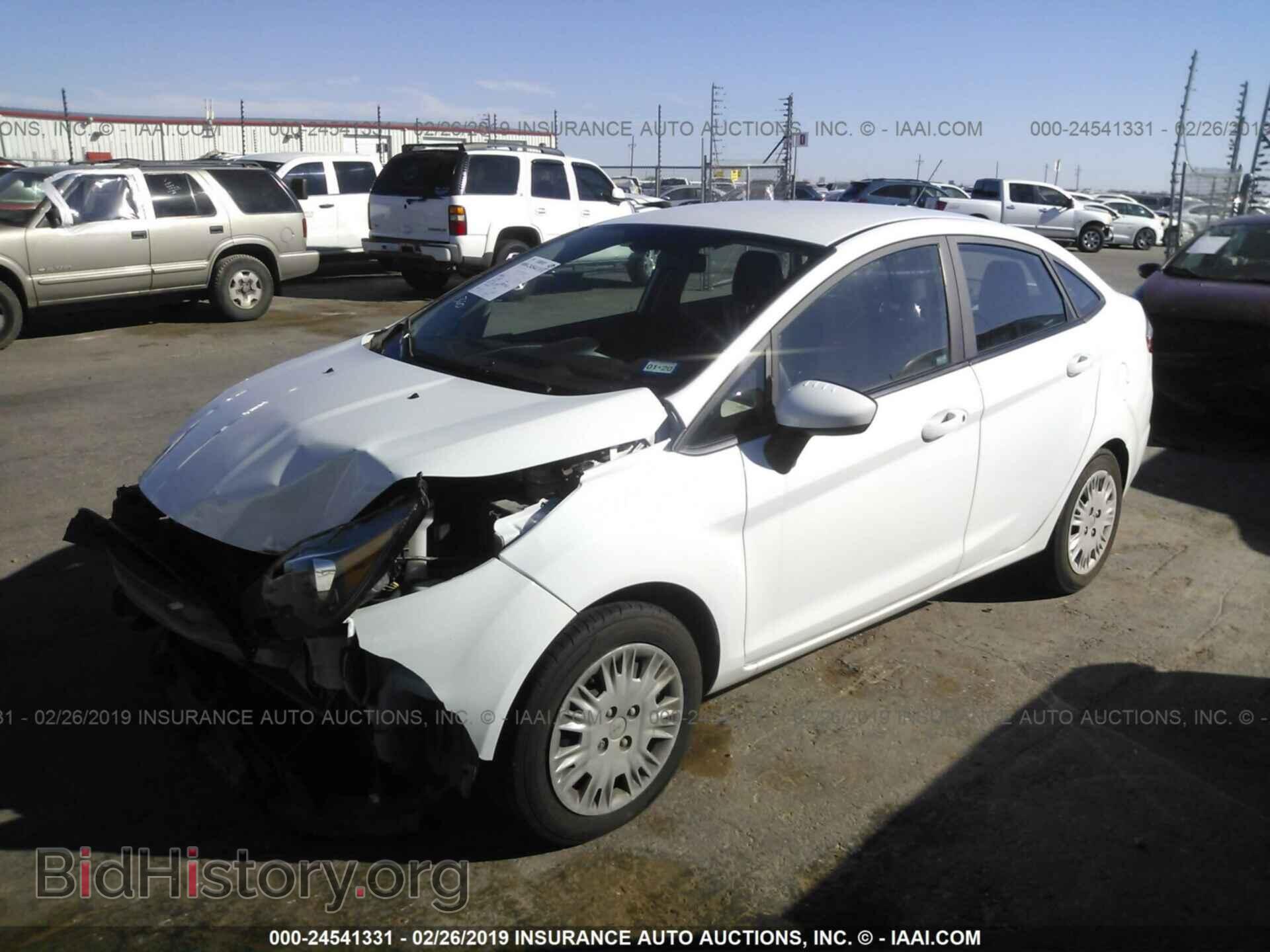 2017 FORD FIESTA - VIN: 3FADP4AJ3HM171626 - Фото 2