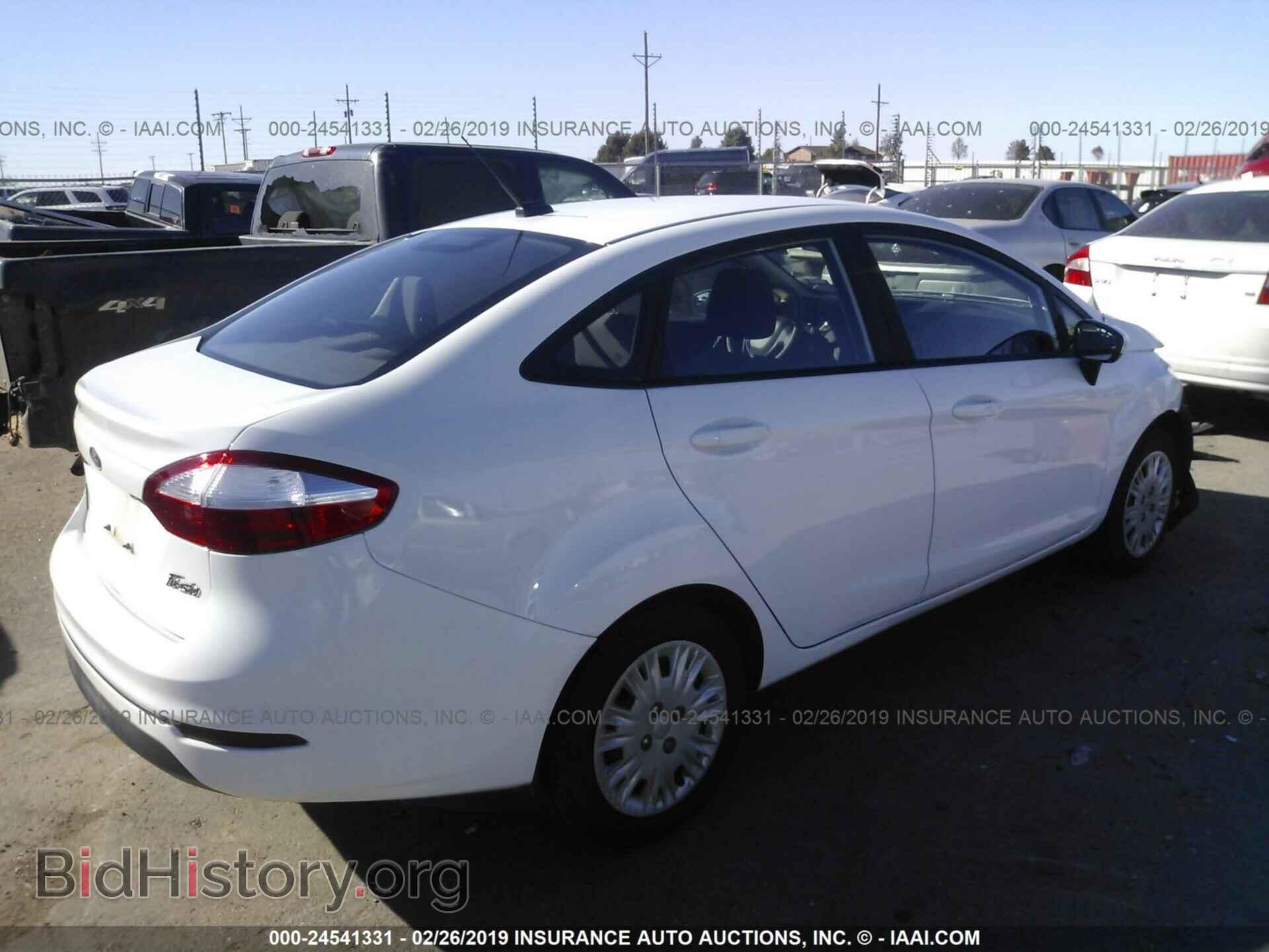 2017 FORD FIESTA - VIN: 3FADP4AJ3HM171626 - Фото 4