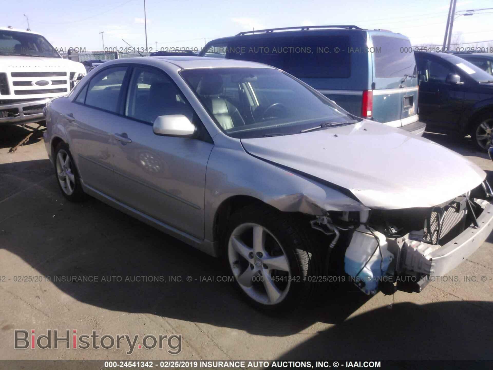 Photo 1YVHP80D875M04929 - MAZDA 6 2007