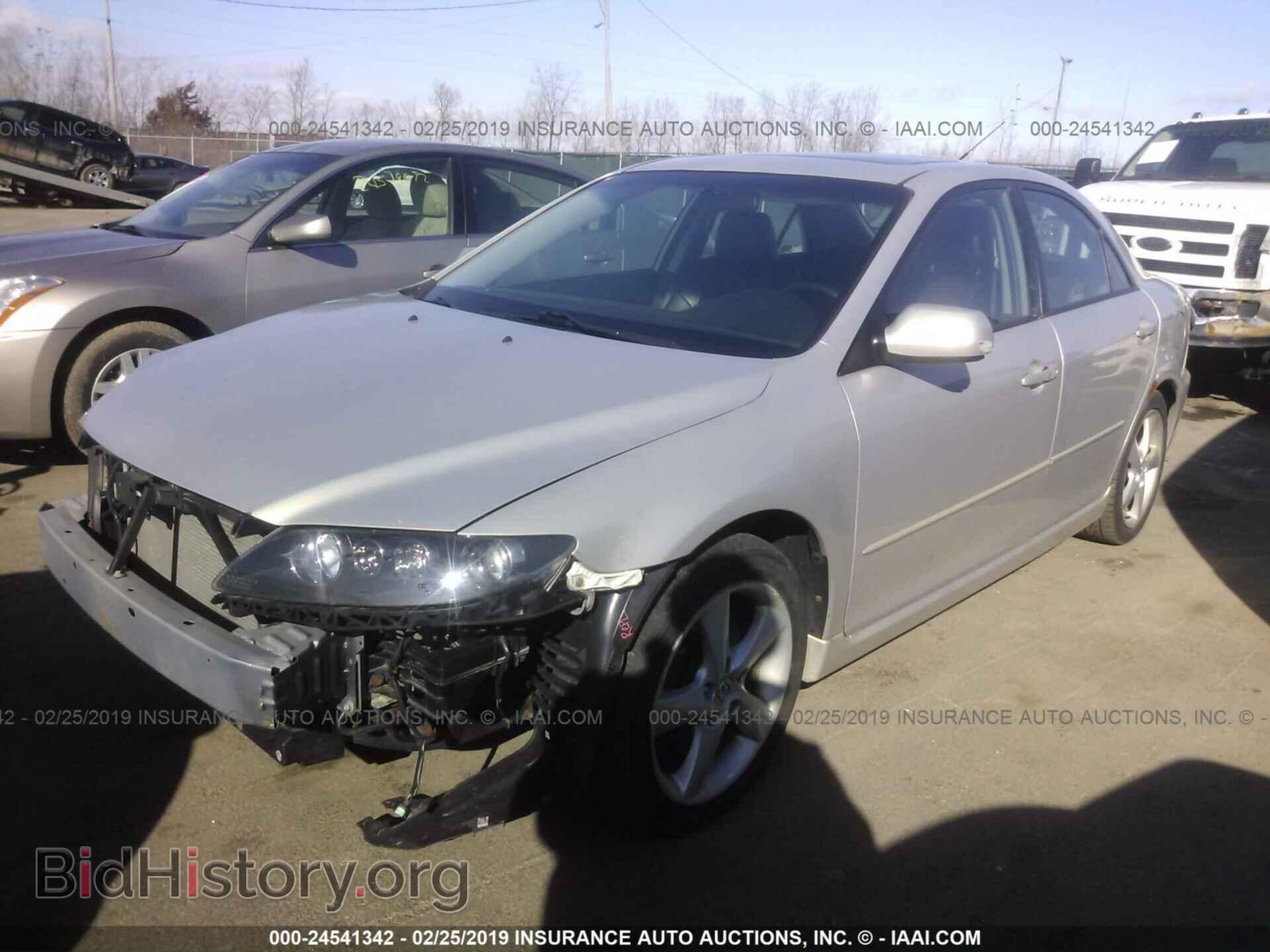 2007 MAZDA 6 - VIN: 1YVHP80D875M04929 - Фото 2