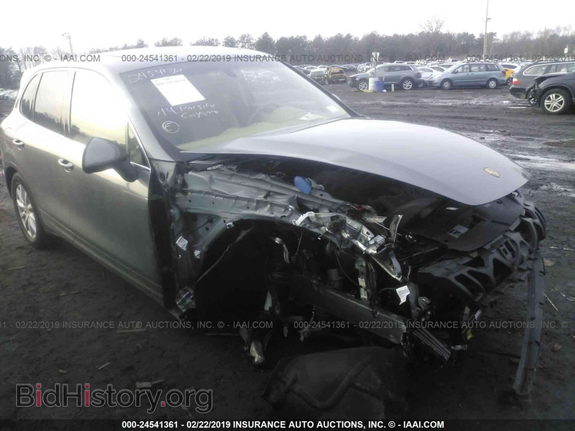 Фотография WP1AA2A28ELA00426 - PORSCHE CAYENNE 2014