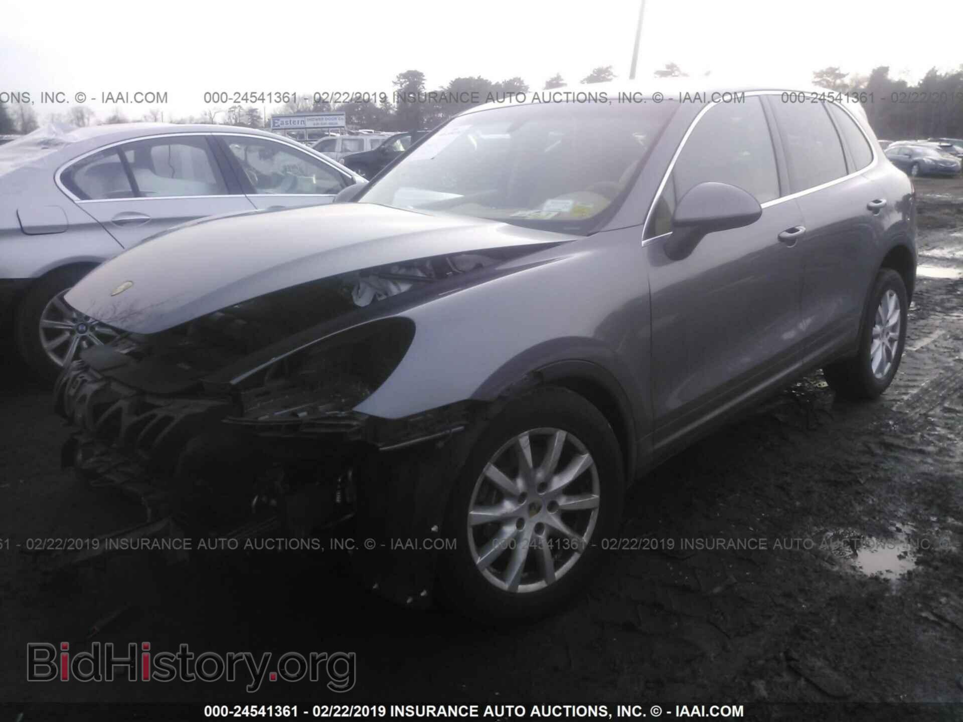 2014 PORSCHE CAYENNE - VIN: WP1AA2A28ELA00426 - Фото 2