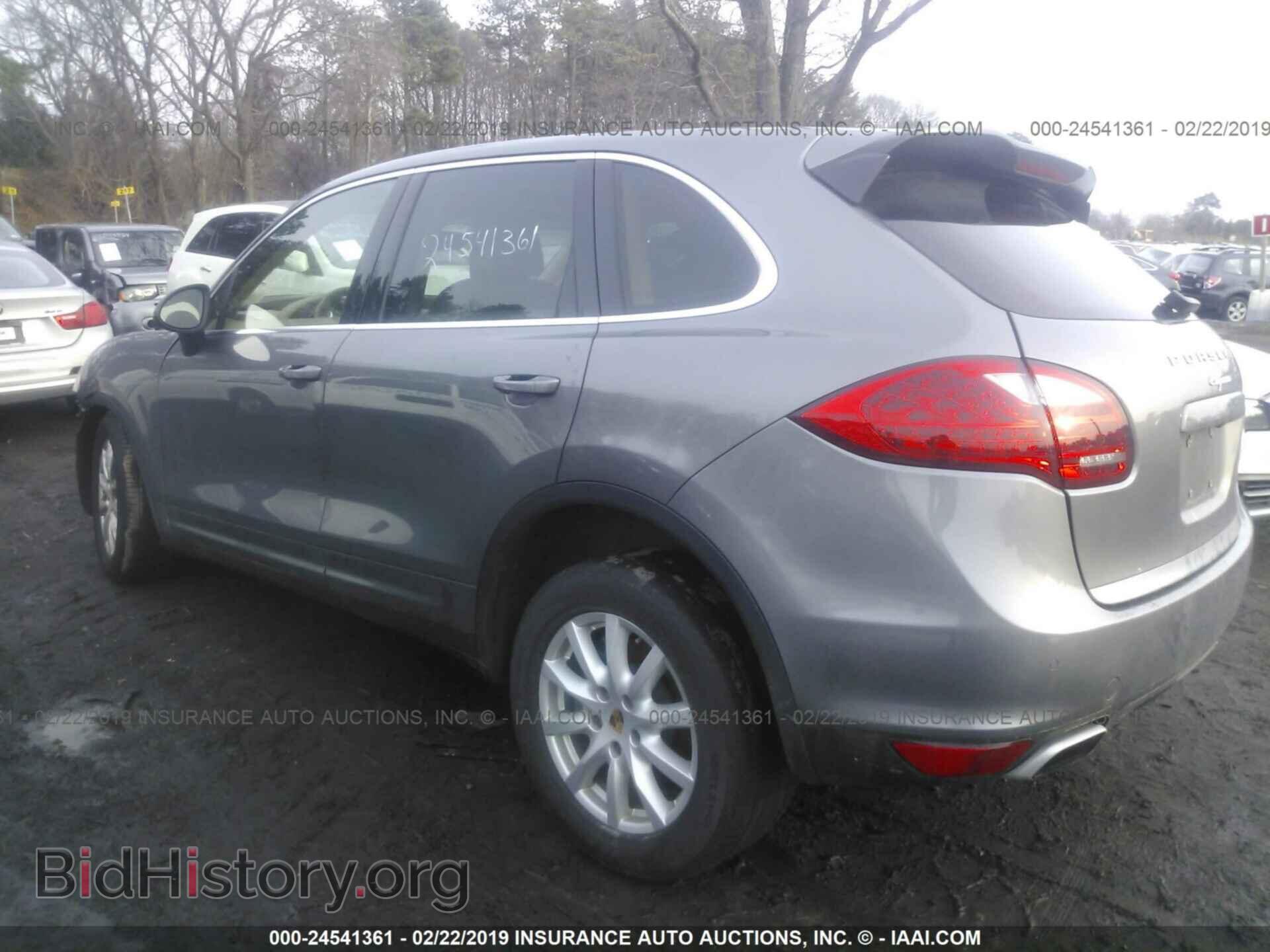 2014 PORSCHE CAYENNE - VIN: WP1AA2A28ELA00426 - Фото 3