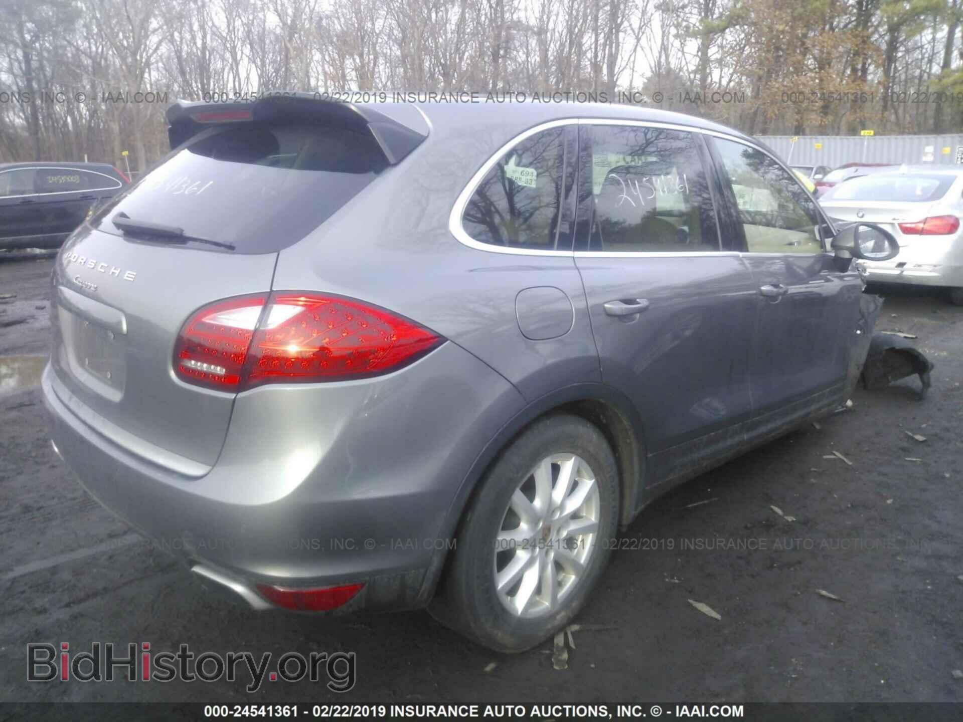 2014 PORSCHE CAYENNE - VIN: WP1AA2A28ELA00426 - Фото 4