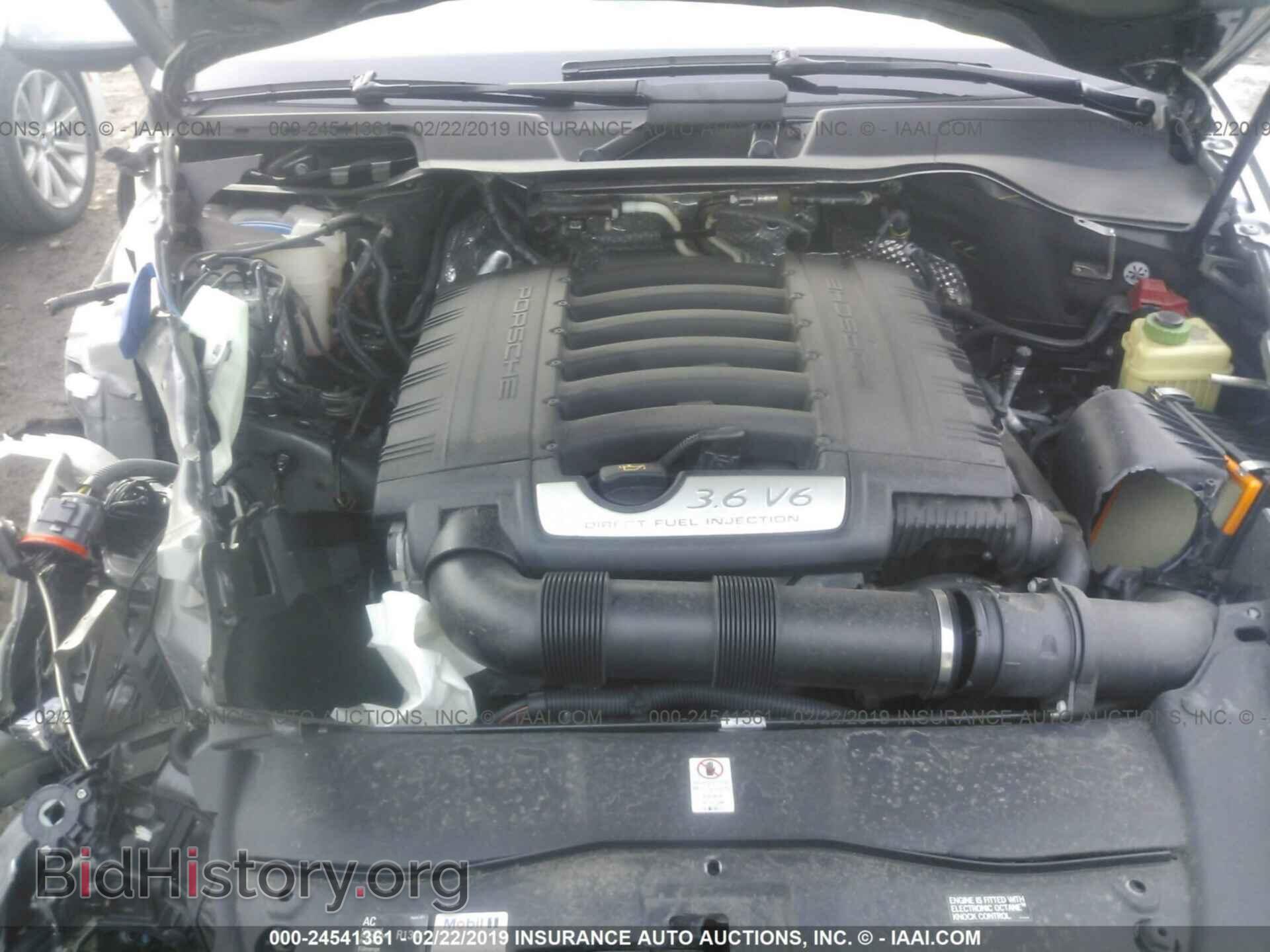 2014 PORSCHE CAYENNE - VIN: WP1AA2A28ELA00426 - Фото 10