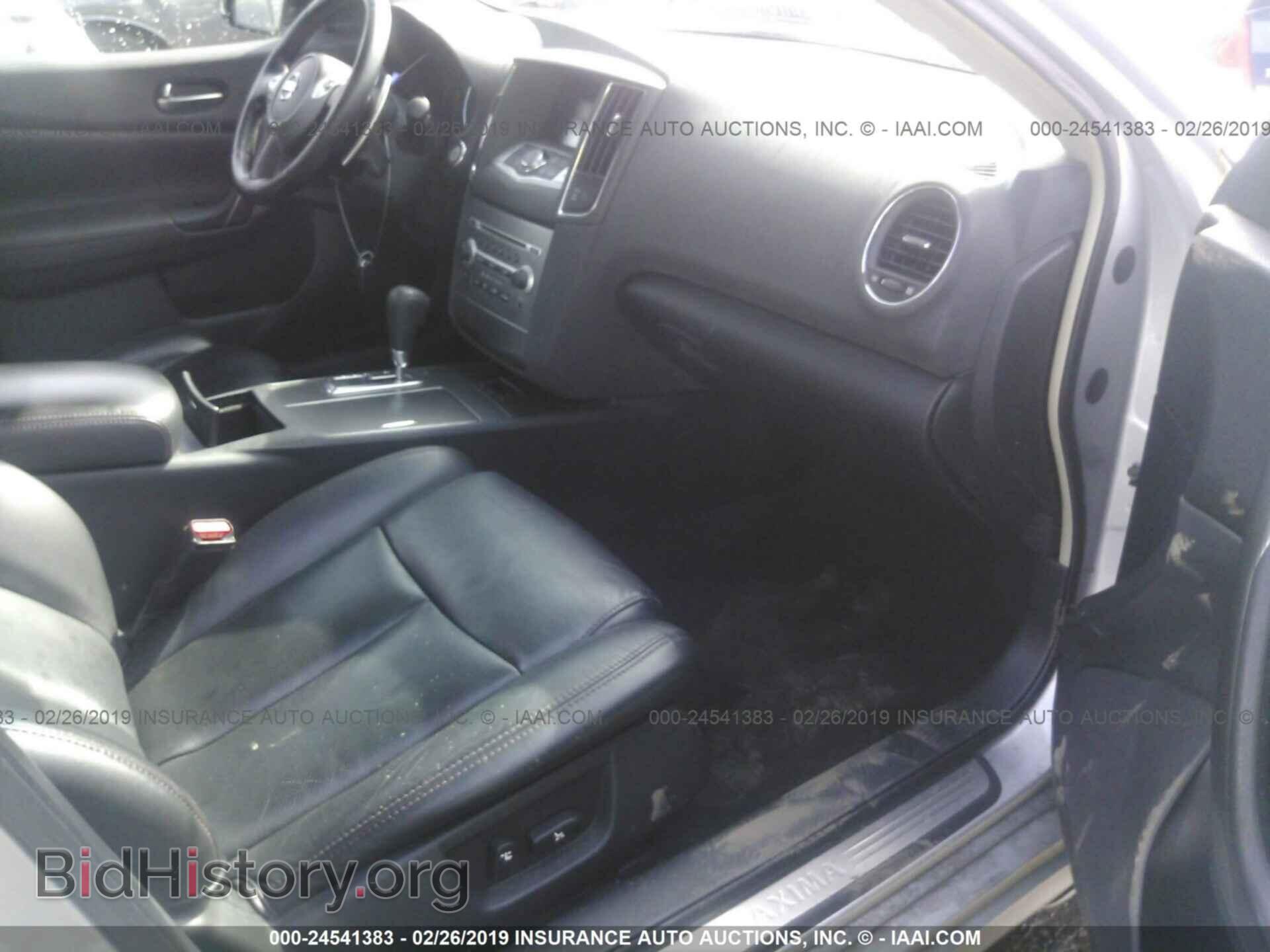 2009 NISSAN MAXIMA - VIN: 1N4AA51E69C852802 - Фото 5