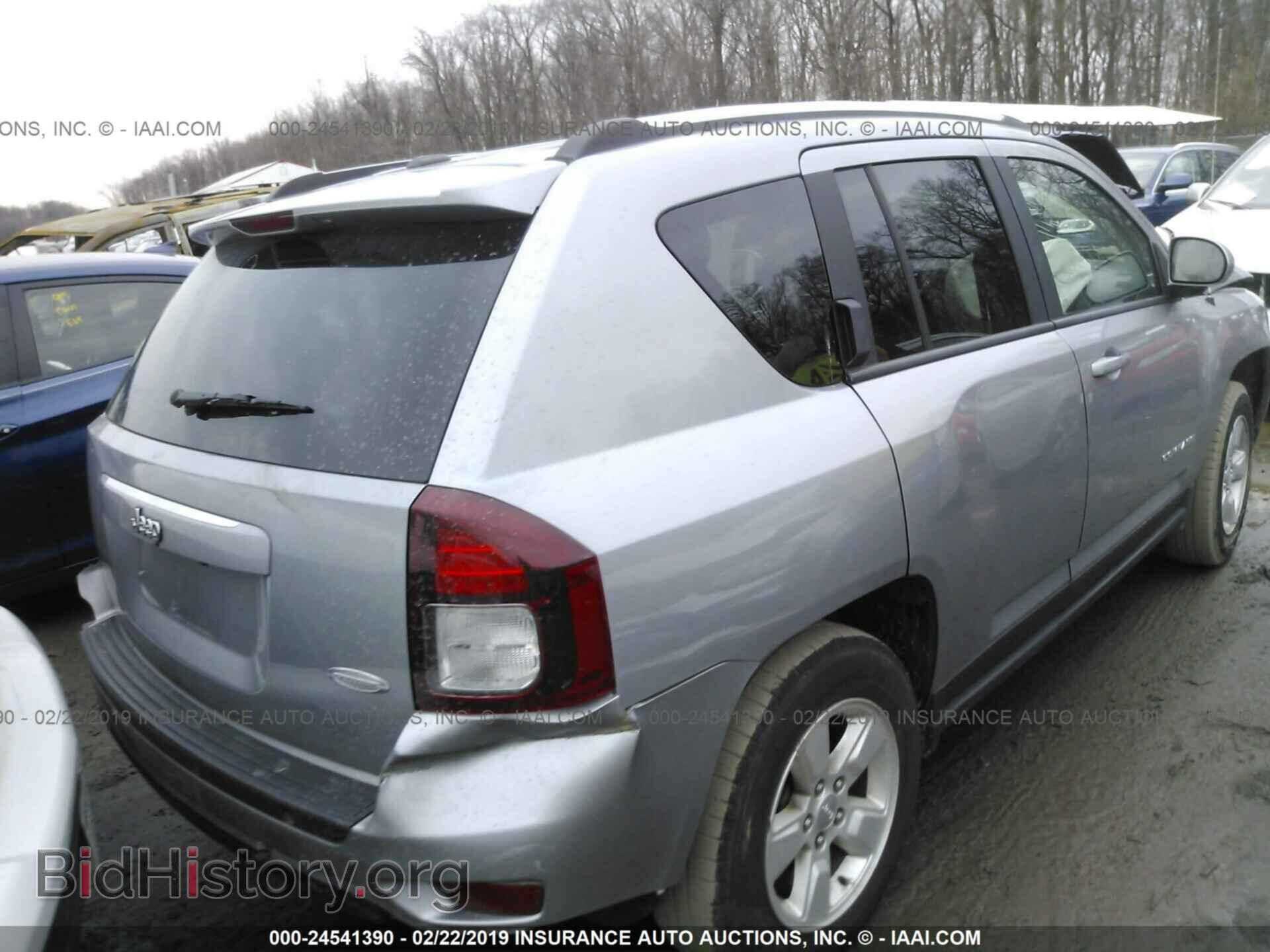 2017 JEEP COMPASS - VIN: 1C4NJCEB7HD162906 - Photo 4