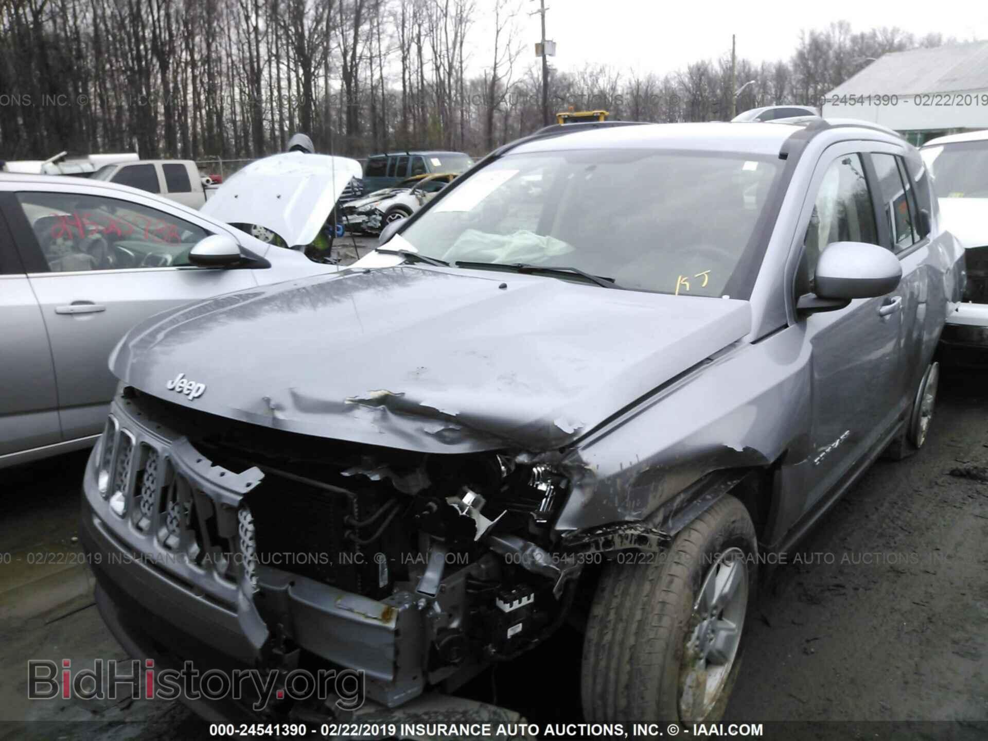 2017 JEEP COMPASS - VIN: 1C4NJCEB7HD162906 - Photo 6