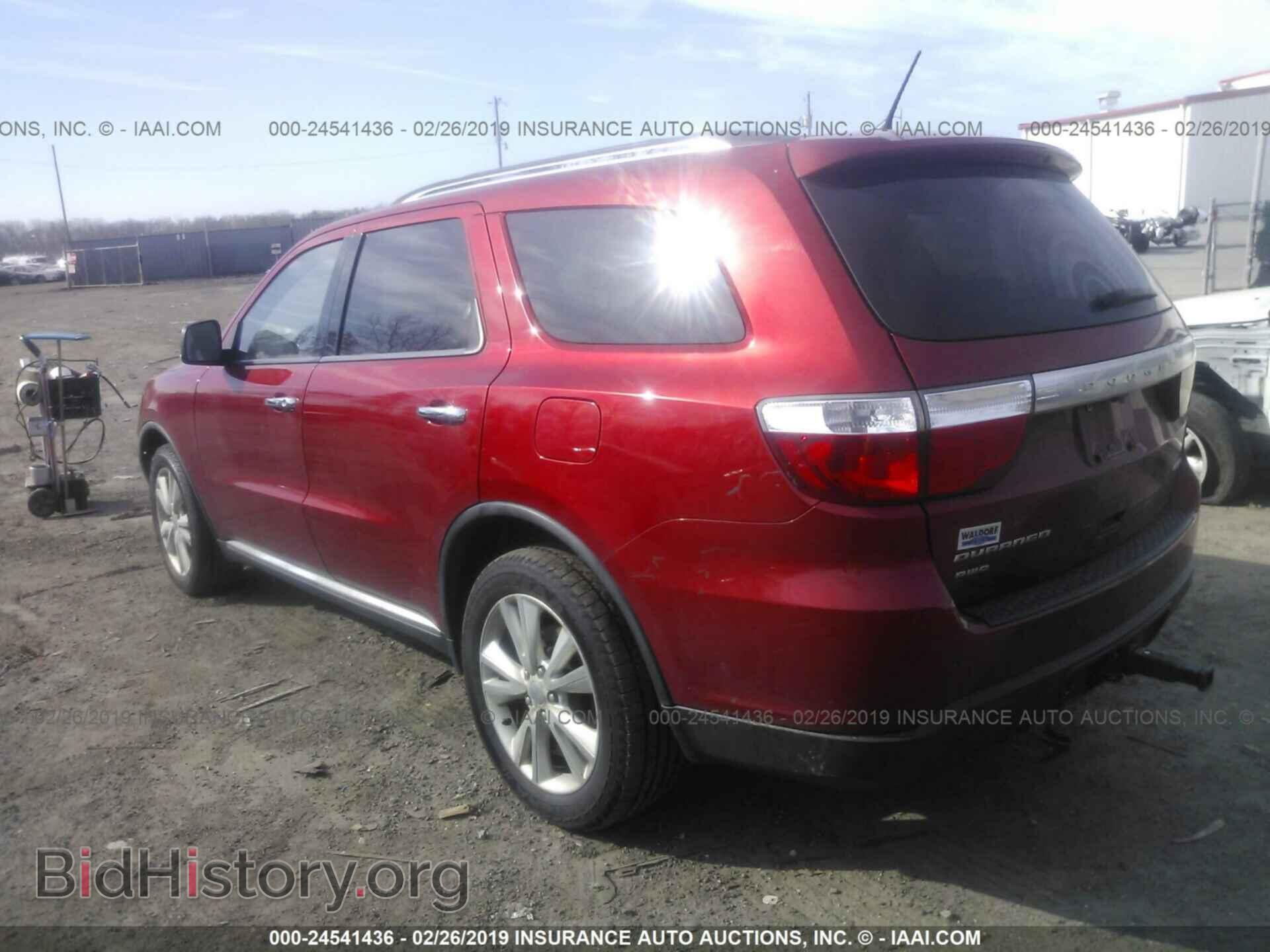 2011 DODGE DURANGO - VIN: 1D4RE4GG0BC651829 - Фото 3