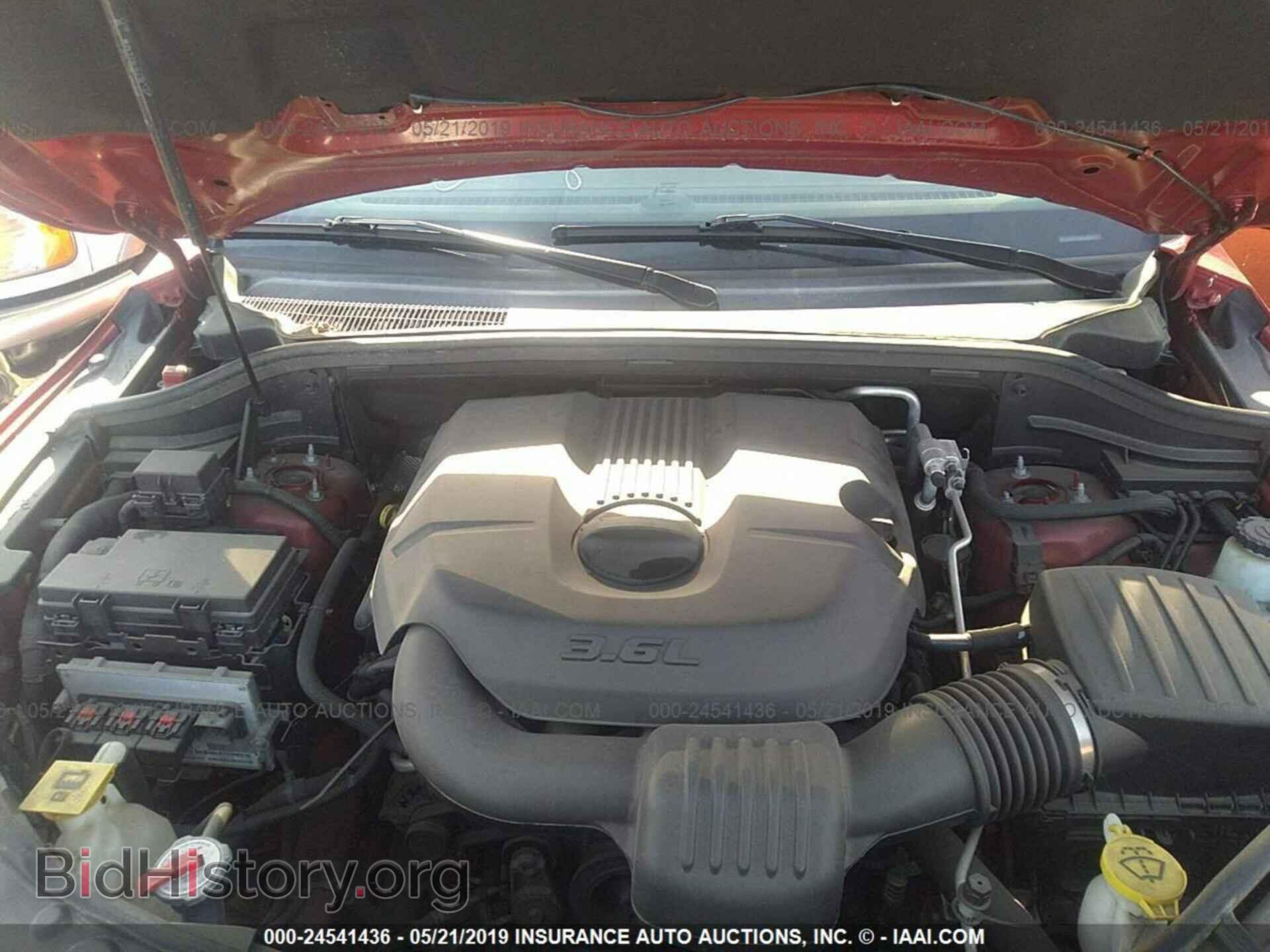 2011 DODGE DURANGO - VIN: 1D4RE4GG0BC651829 - Фото 10