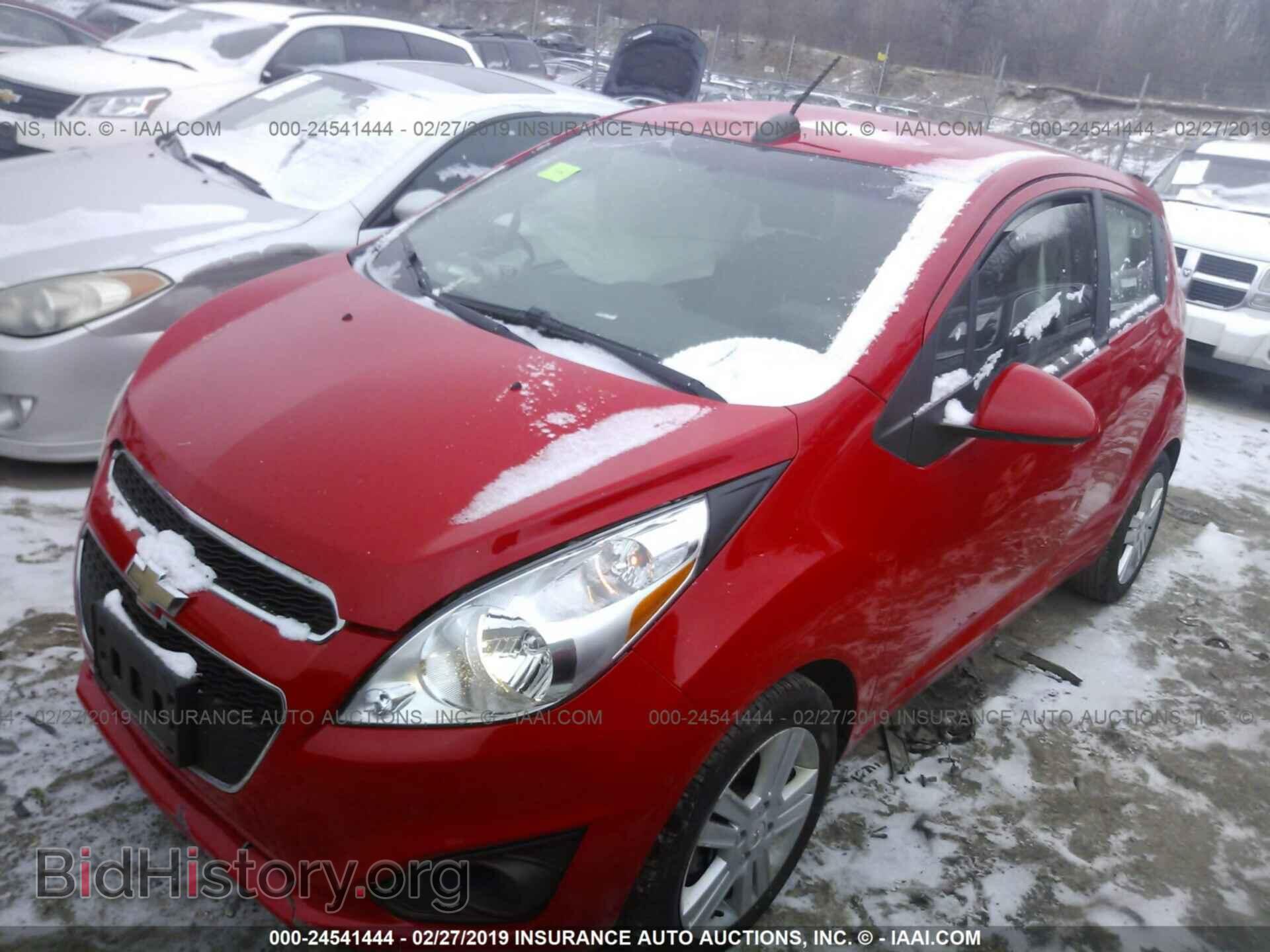 2015 CHEVROLET SPARK - VIN: KL8CD6S90FC743192 - Фото 2