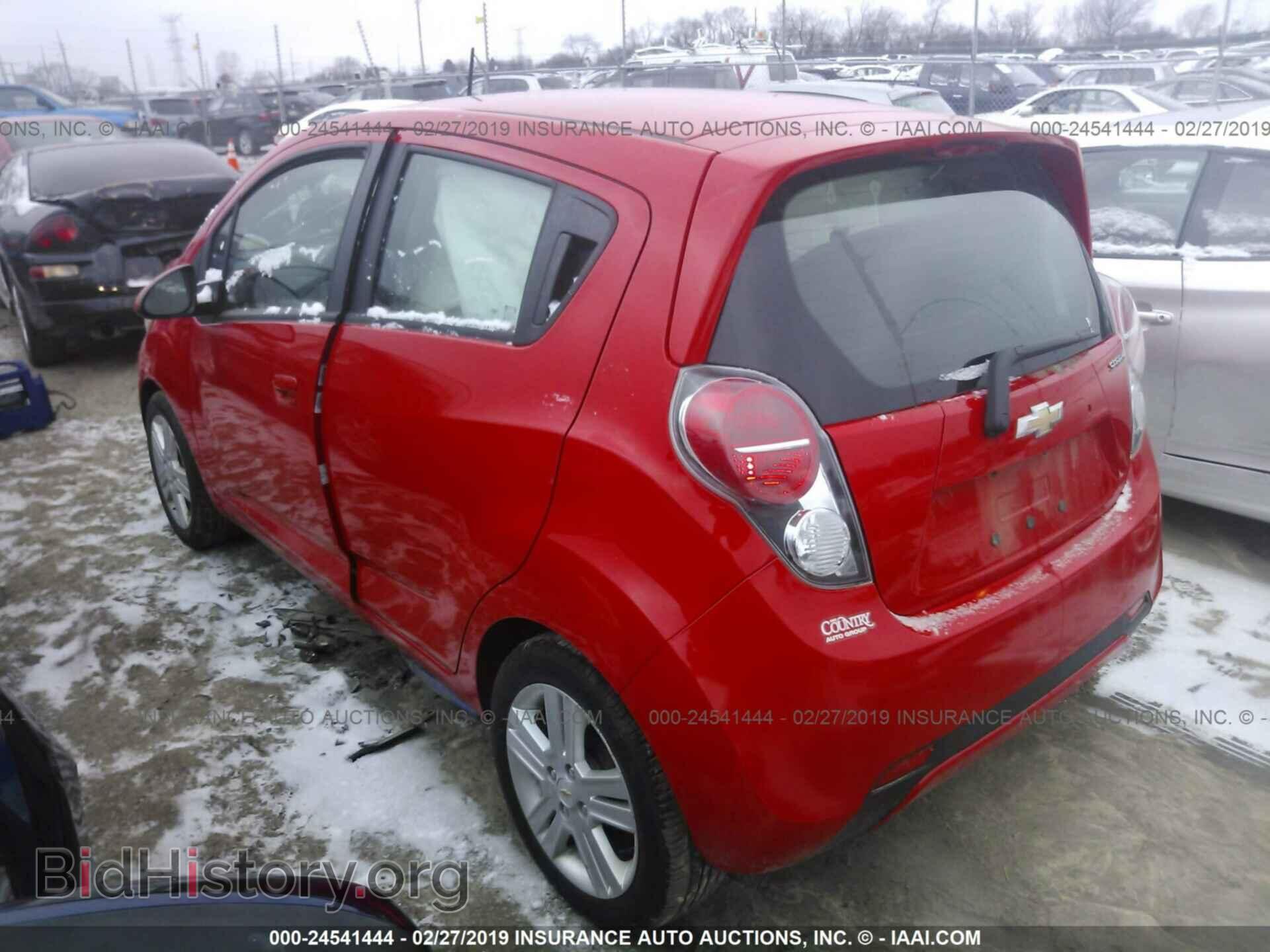 2015 CHEVROLET SPARK - VIN: KL8CD6S90FC743192 - Фото 3