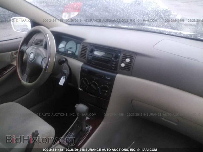 2003 Toyota COROLLA (VIN JTDBR32E330047522) — фото 5 из 10