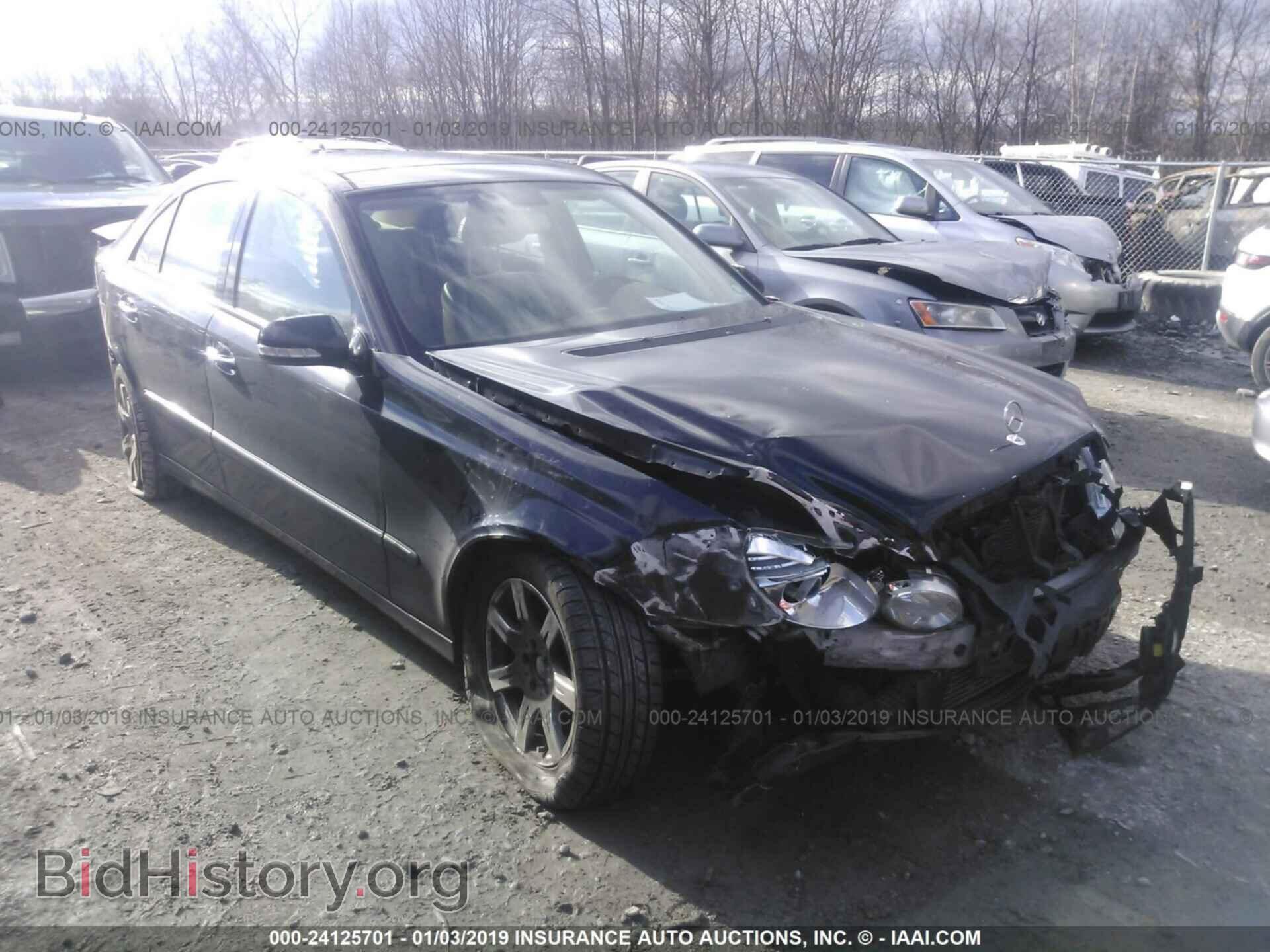 Photo WDBUF22X98B247537 - MERCEDES-BENZ E 2008