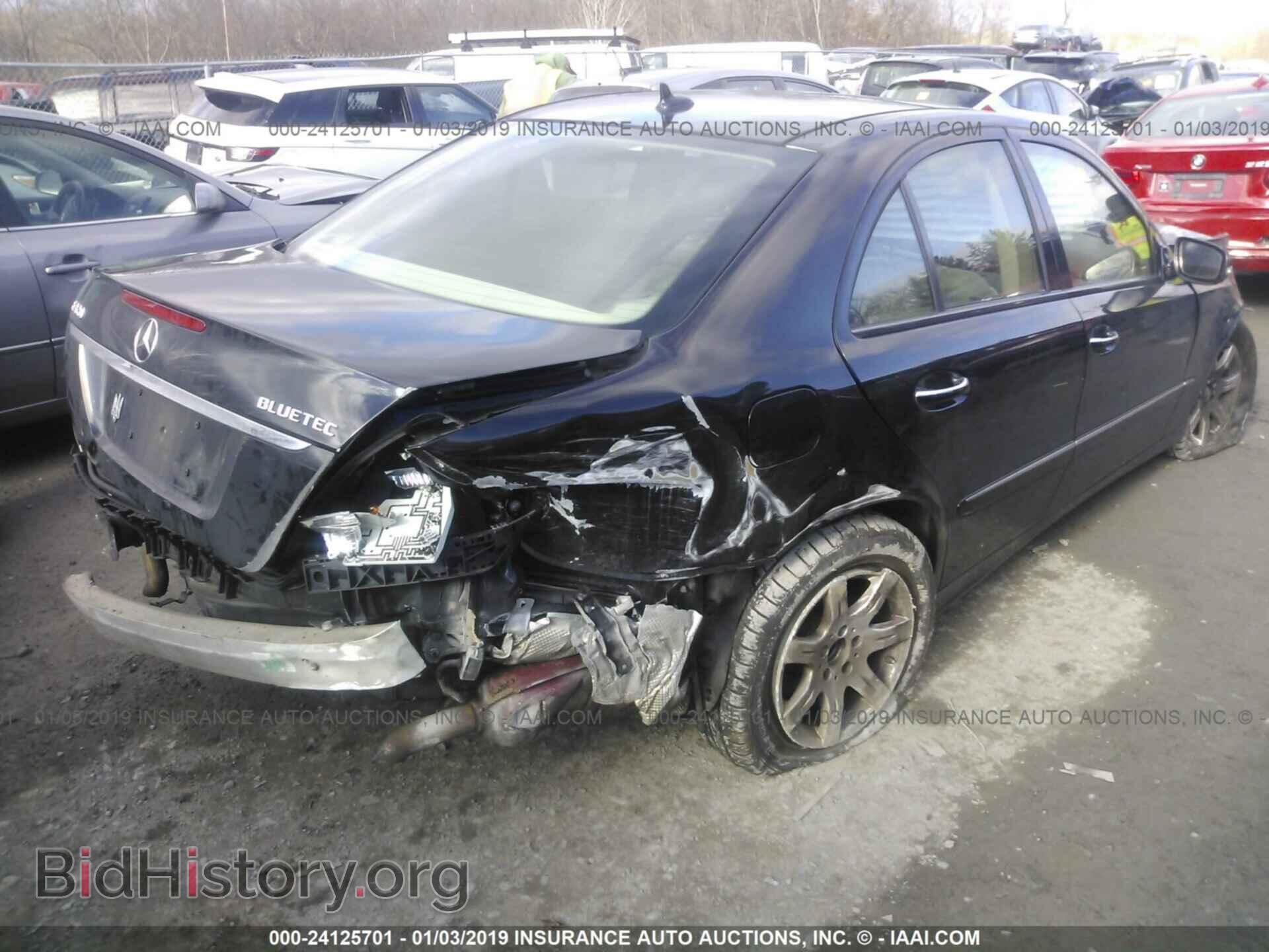 2008 MERCEDES-BENZ E - VIN: WDBUF22X98B247537 - Фото 4