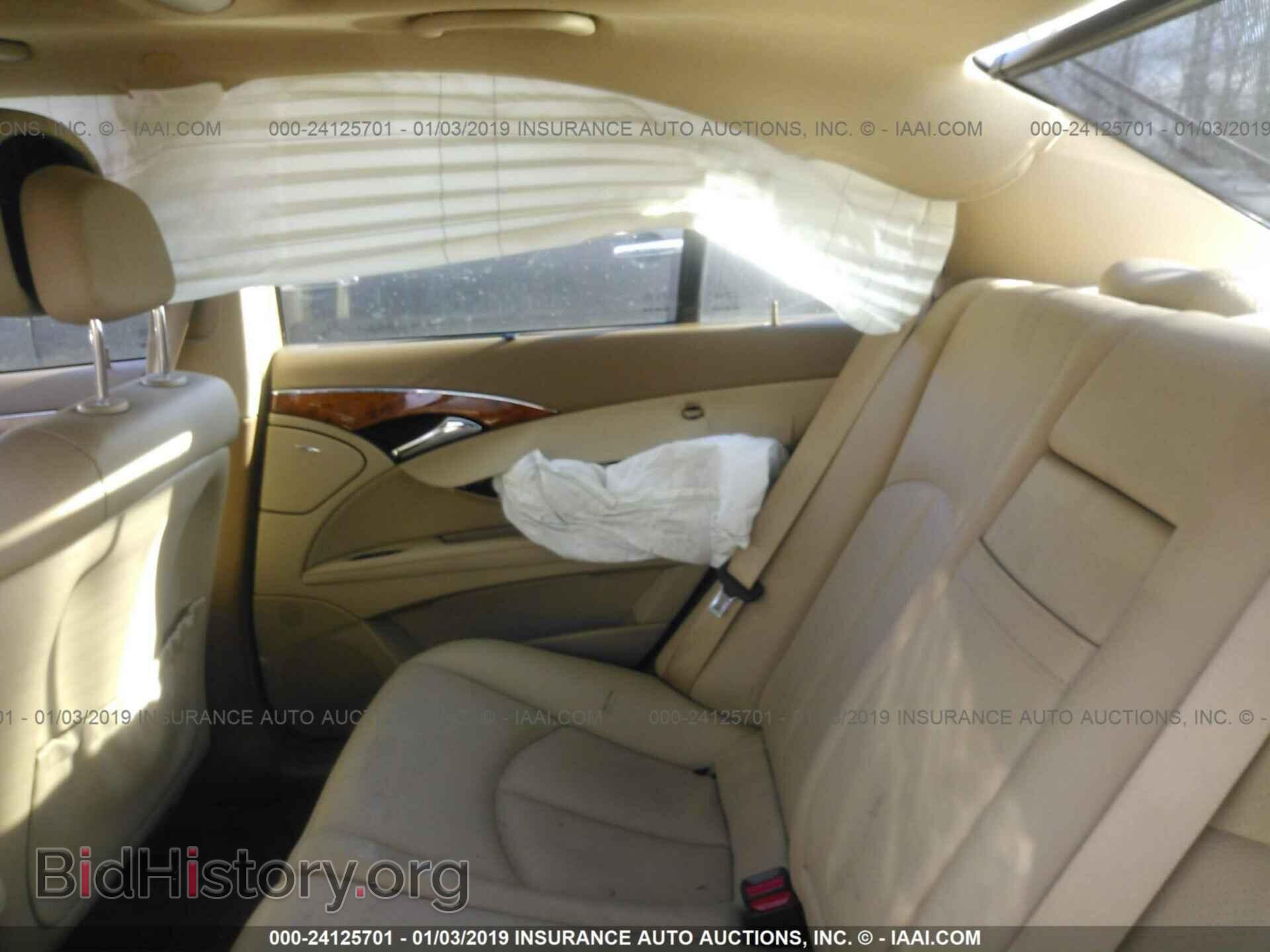2008 MERCEDES-BENZ E - VIN: WDBUF22X98B247537 - Фото 8