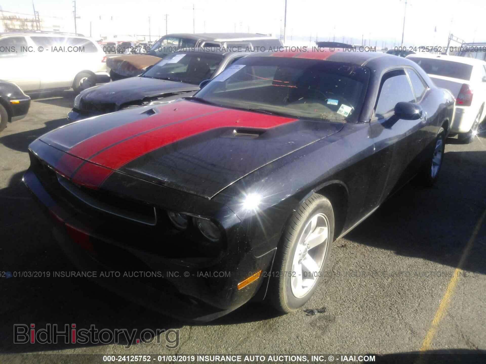2012 DODGE CHALLENGER - VIN: 2C3CDYAG9CH170499 - Фото 2