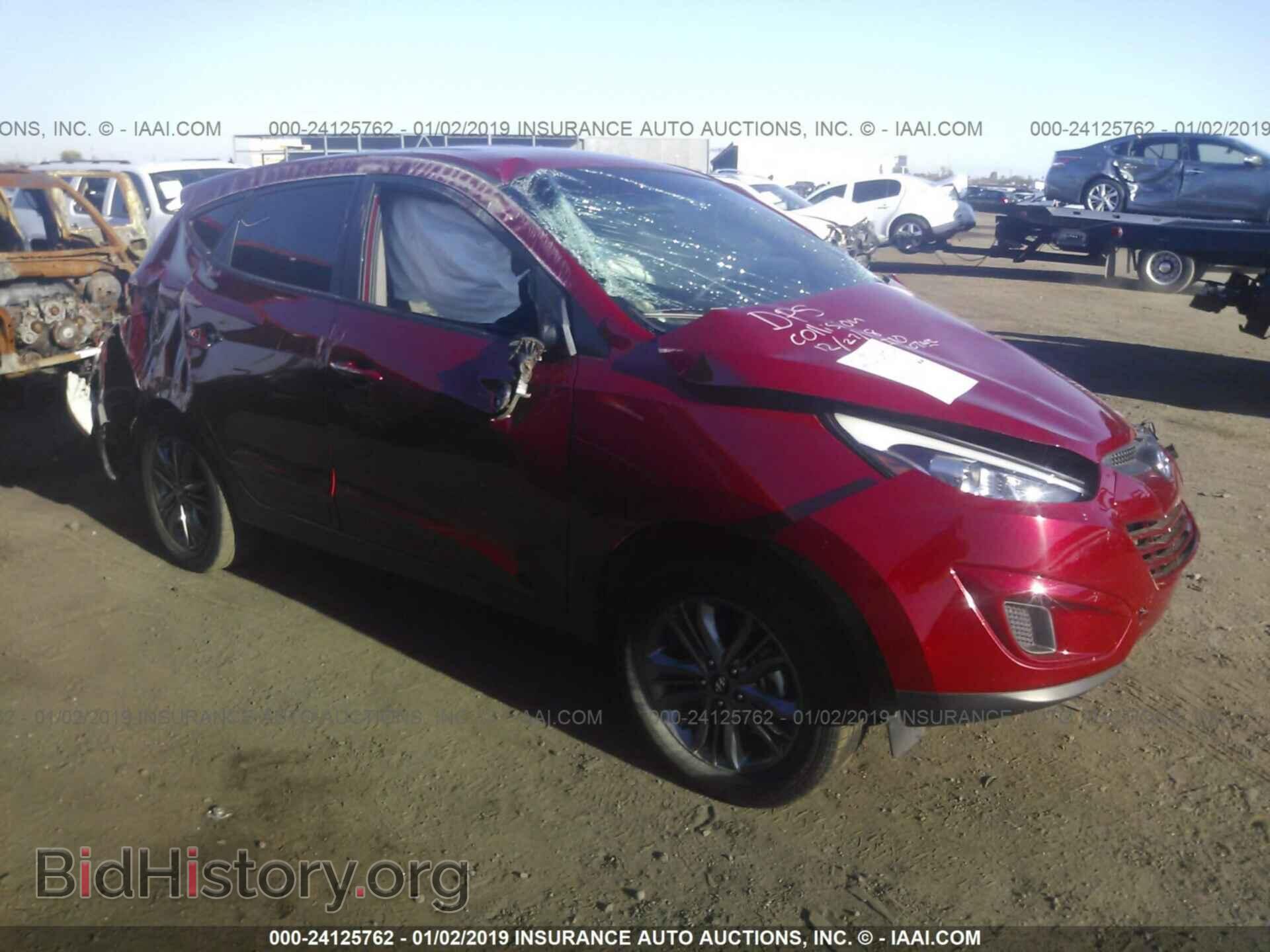 Photo 2FMDK48C28BA42984 - FORD EDGE 2008