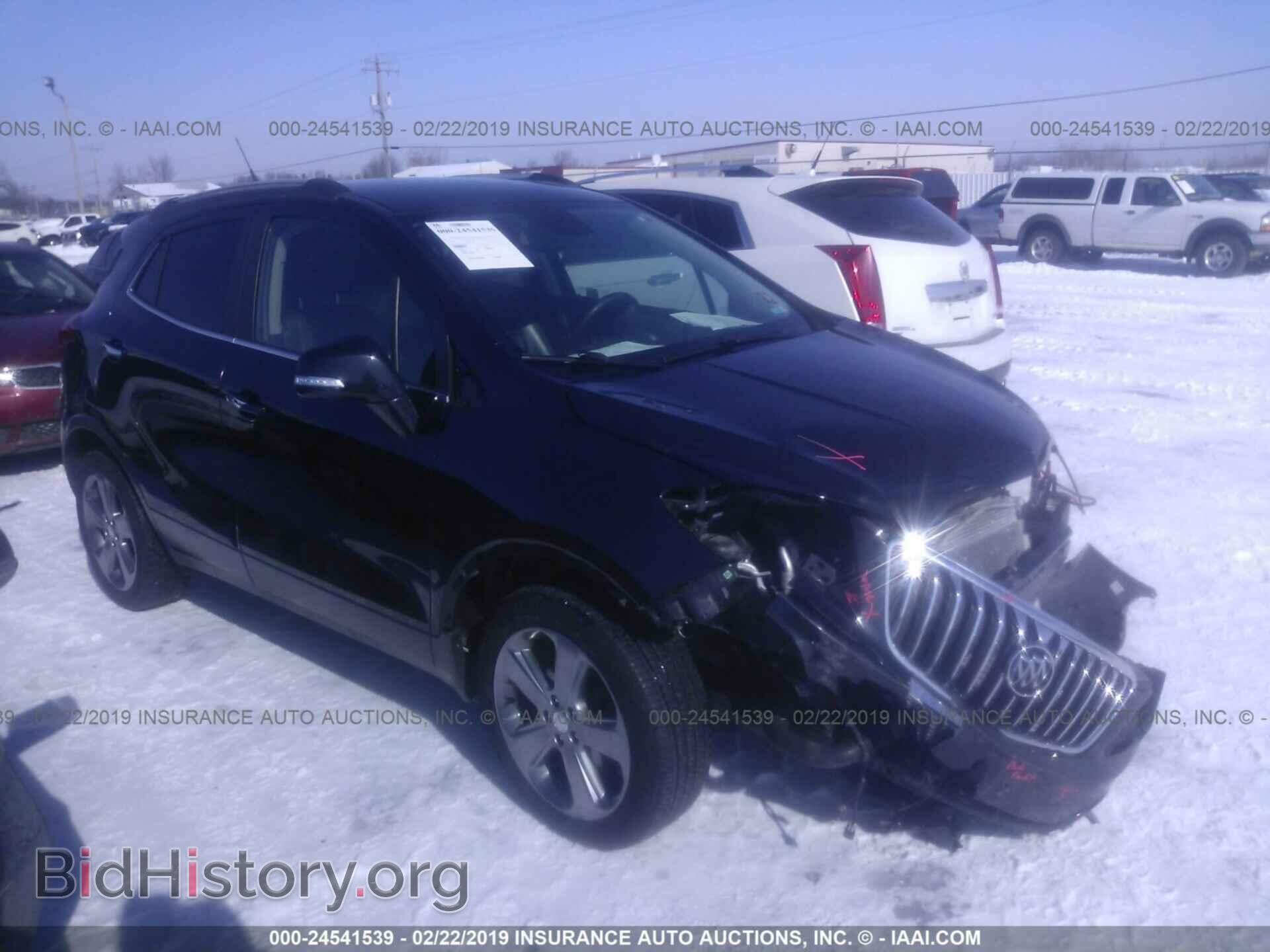 Photo KL4CJCSB1EB771986 - BUICK ENCORE 2014