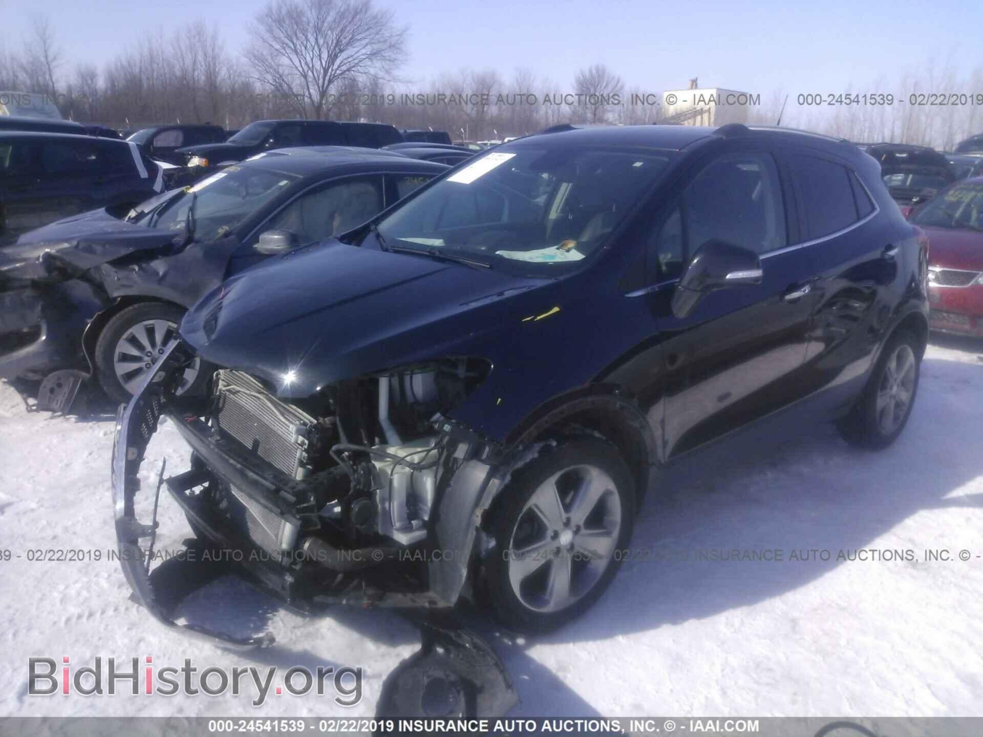 2014 BUICK ENCORE - VIN: KL4CJCSB1EB771986 - Photo 2
