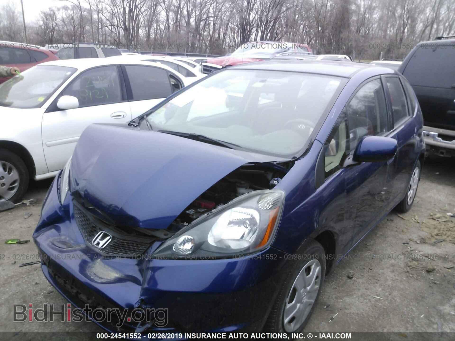 2012 HONDA FIT - VIN: JHMGE8G32CC004325 - Фото 2