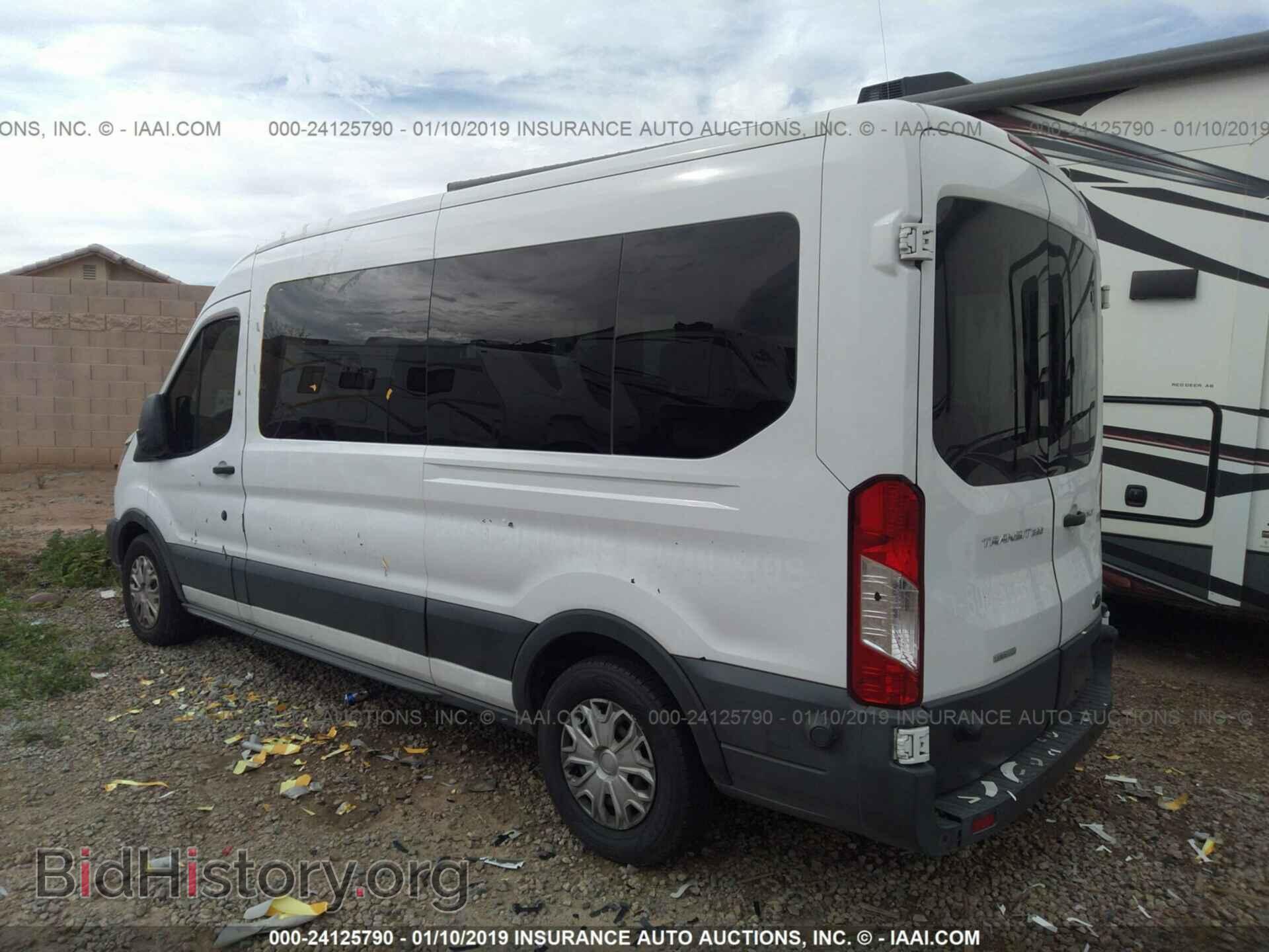 2015 FORD TRANSIT - VIN: 1FBAX2CG1FKA32493 - Фото 3