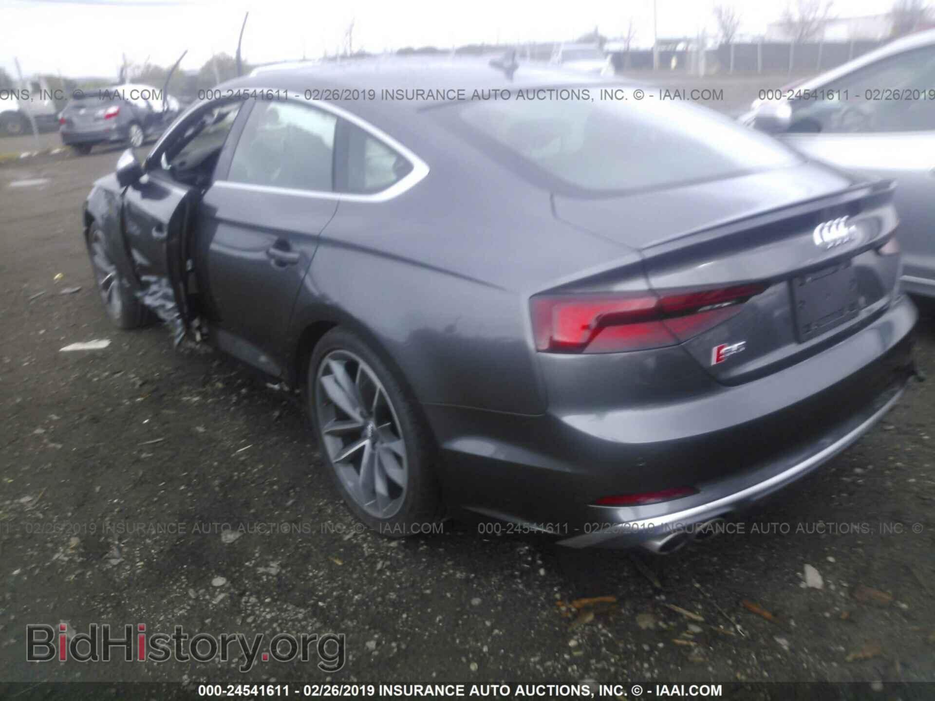 2018 AUDI S5 - VIN: WAUC4CF55JA132699 - Фото 3
