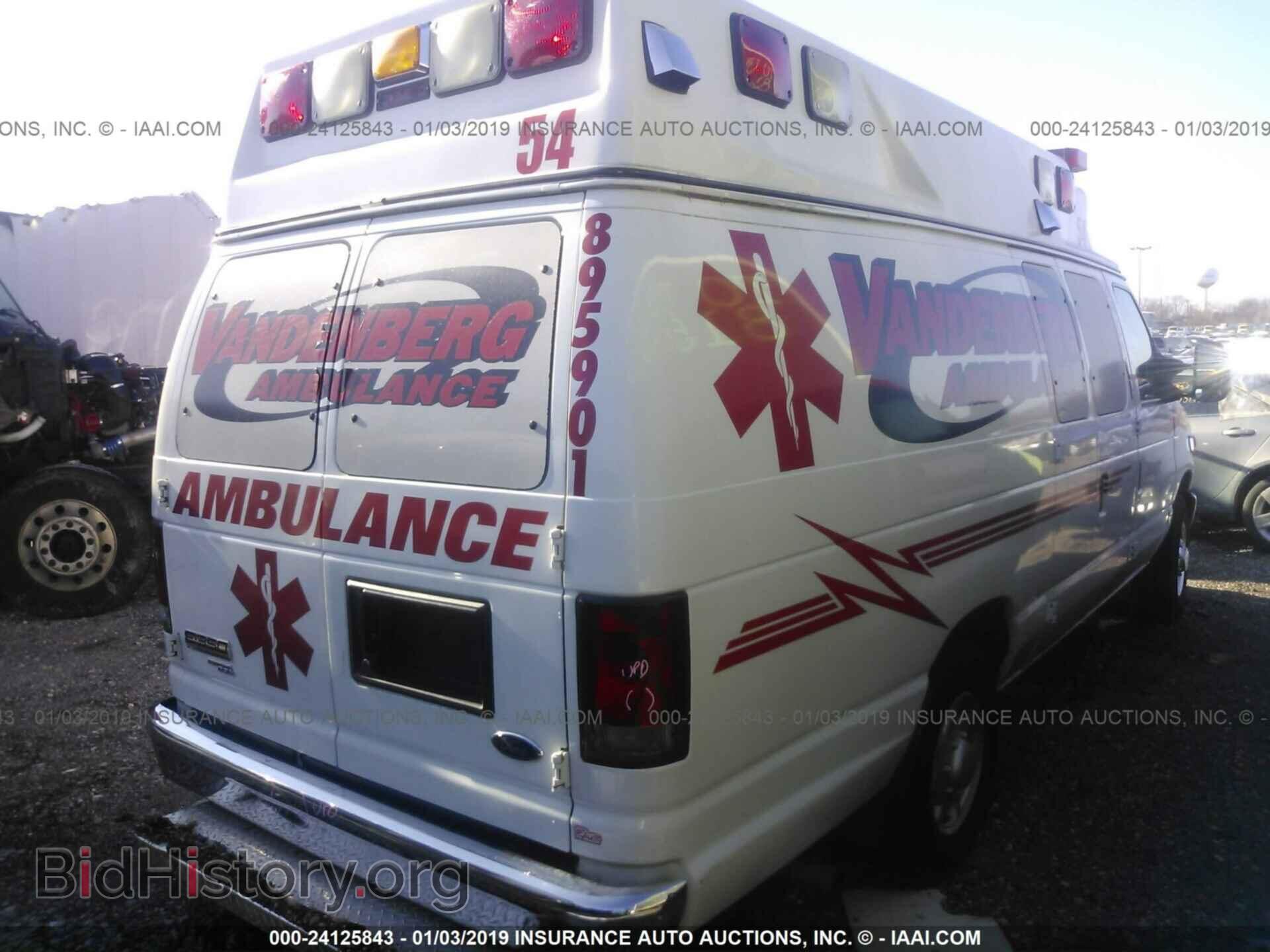 2011 FORD ECONOLINE - VIN: 1FDSS3ELXBDA42478 - Фото 4