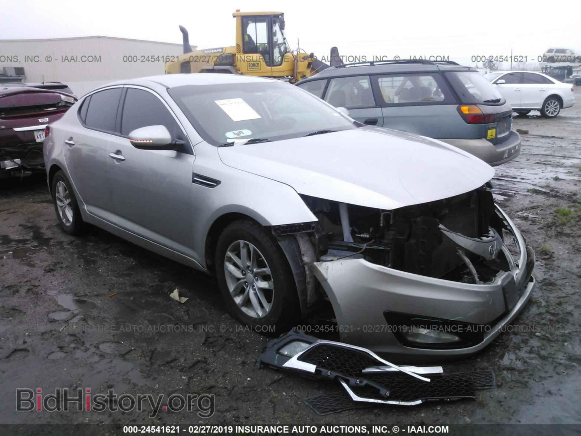 Photo KNAGM4A7XD5414818 - KIA OPTIMA 2013
