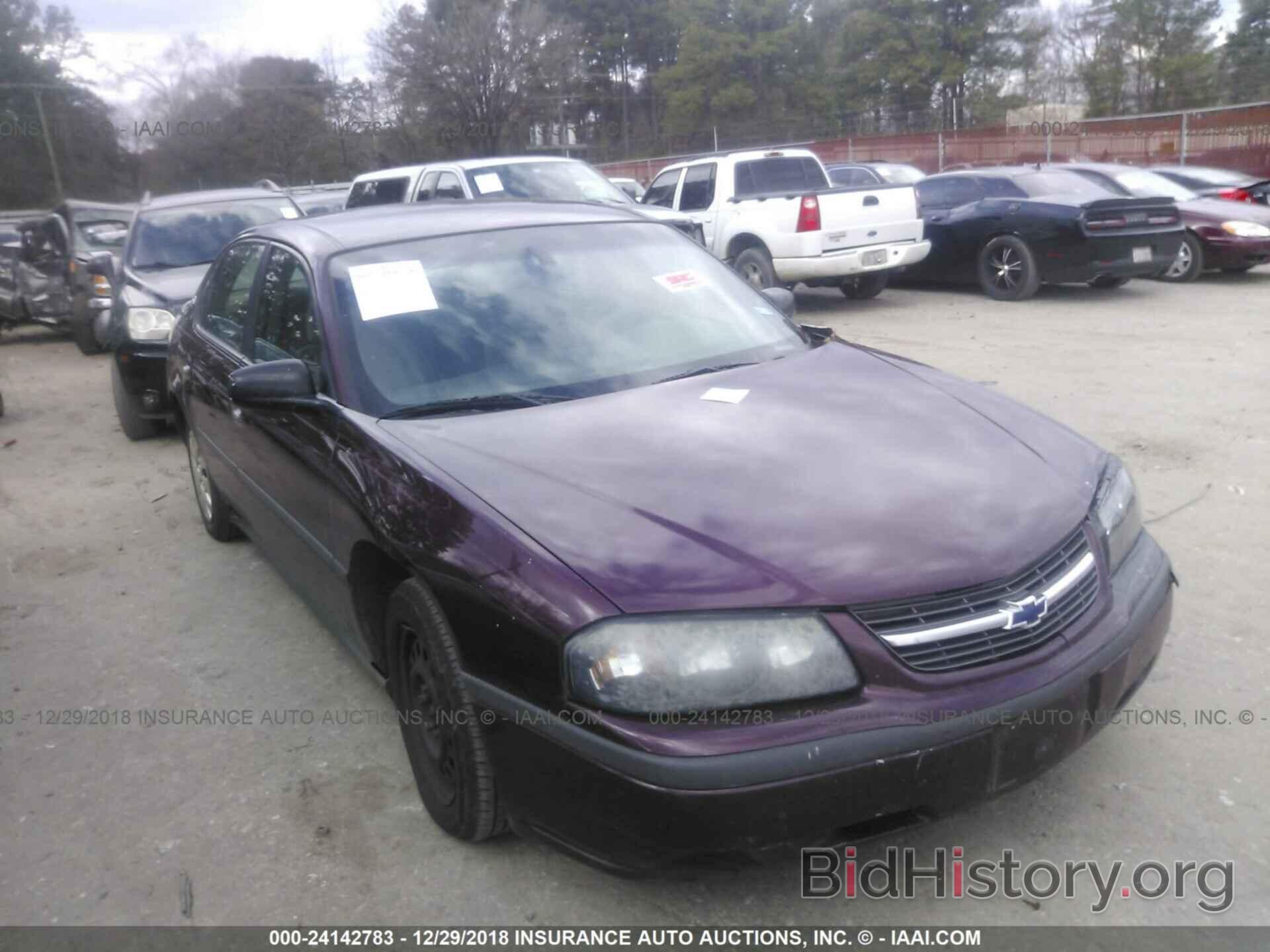 Photo 2G1WF52E439378646 - CHEVROLET IMPALA 2003