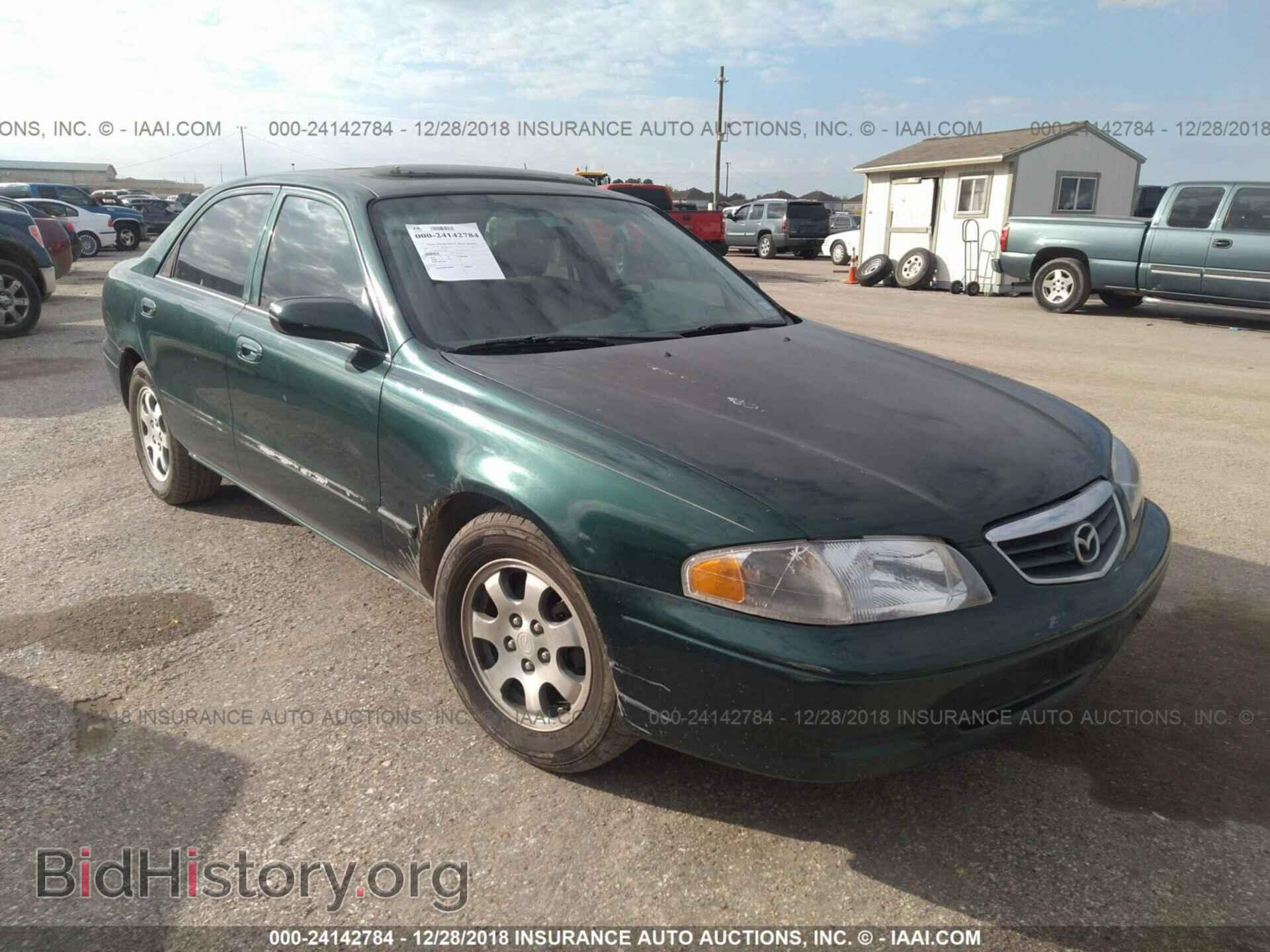 Photo 1YVGF22E915210533 - MAZDA 626 2001