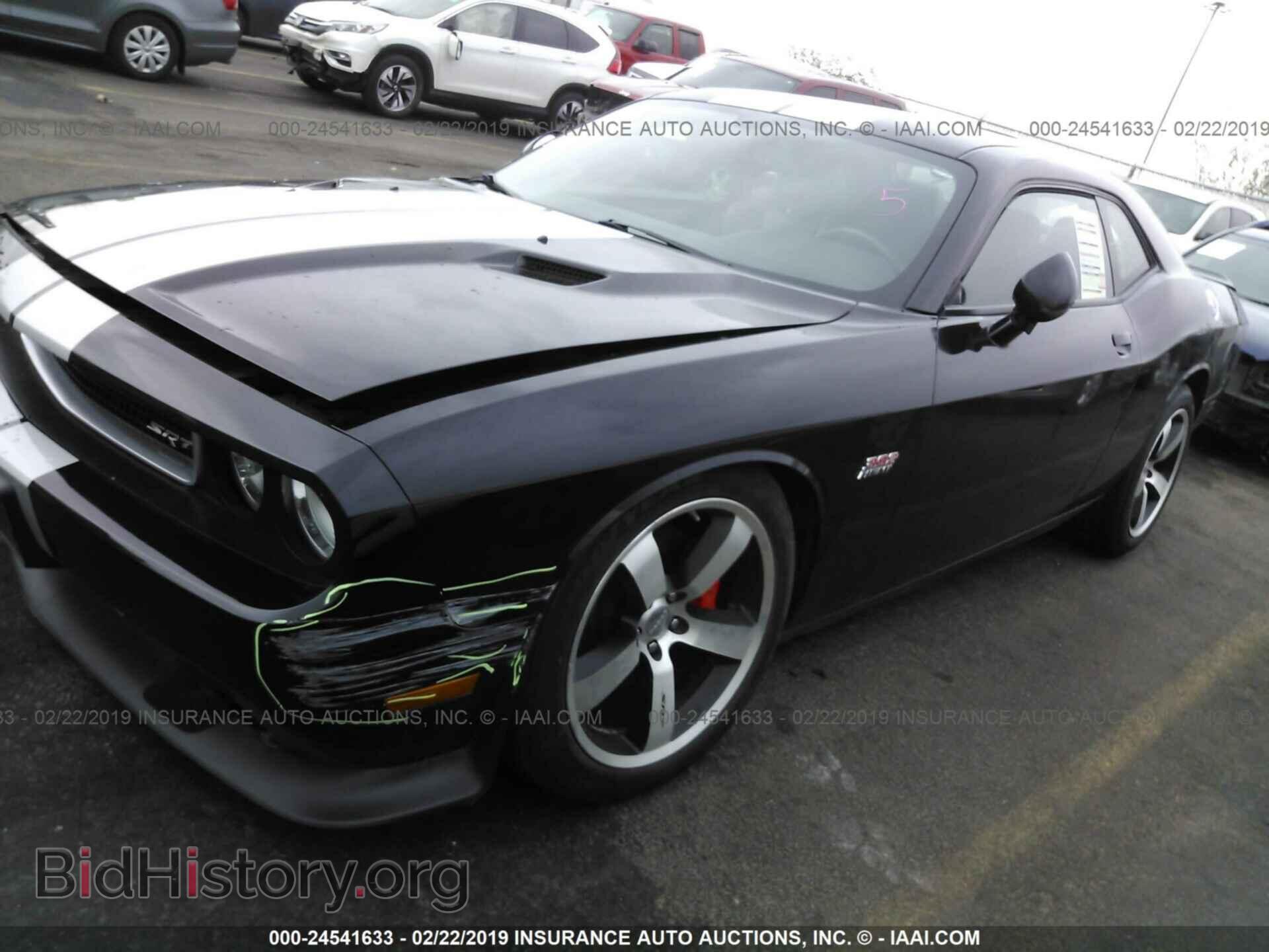 2012 DODGE CHALLENGER - VIN: 2C3CDYCJ2CH162236 - Photo 2