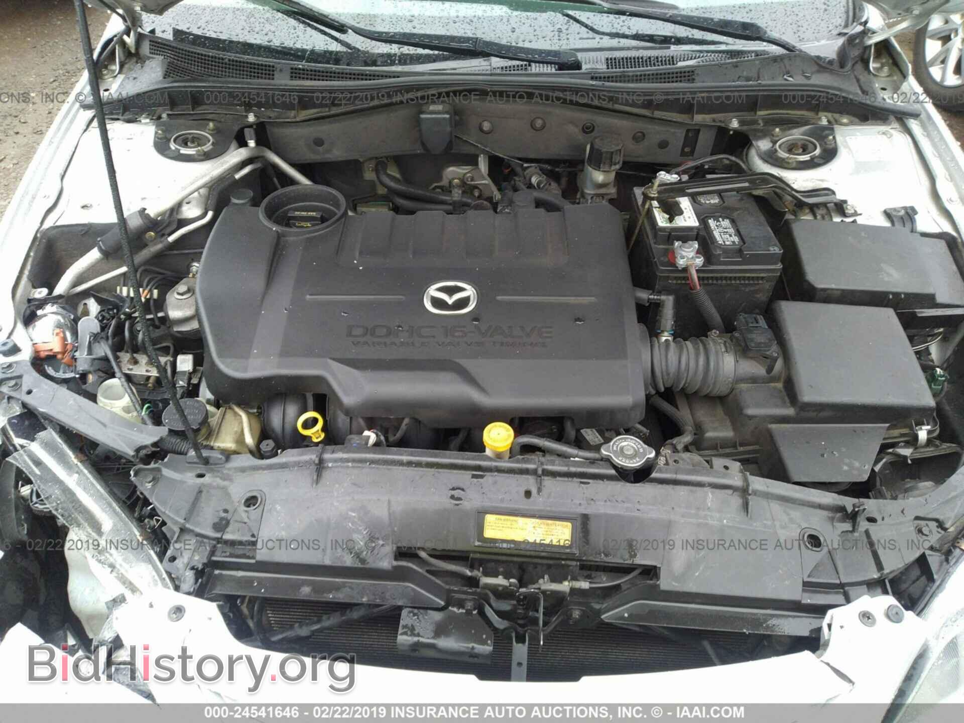 2005 MAZDA 6 - VIN: 1YVHP84C155M64193 - Фото 10