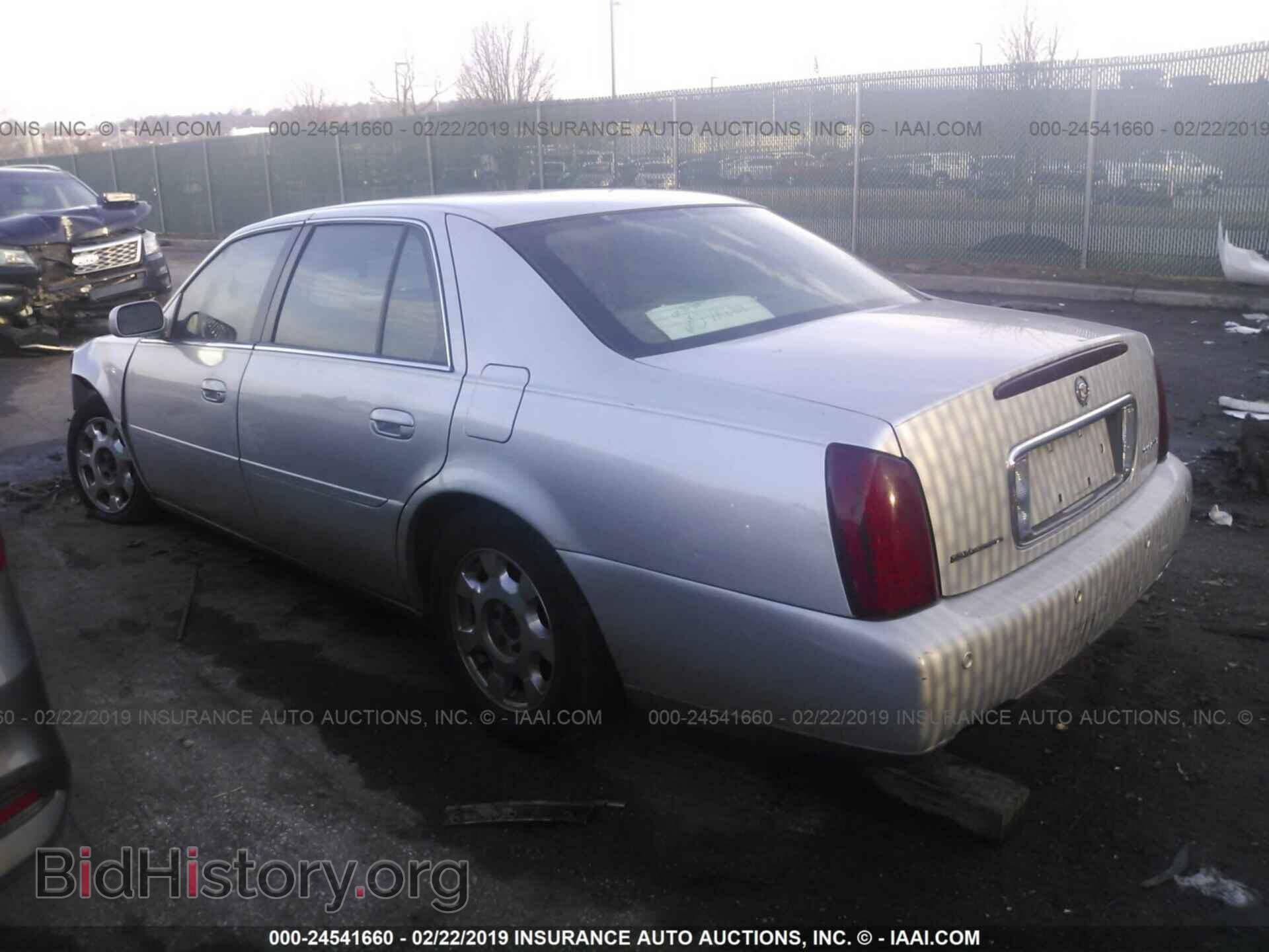 2001 CADILLAC DEVILLE - VIN: 1G6KD54Y91U113761 - Фото 3