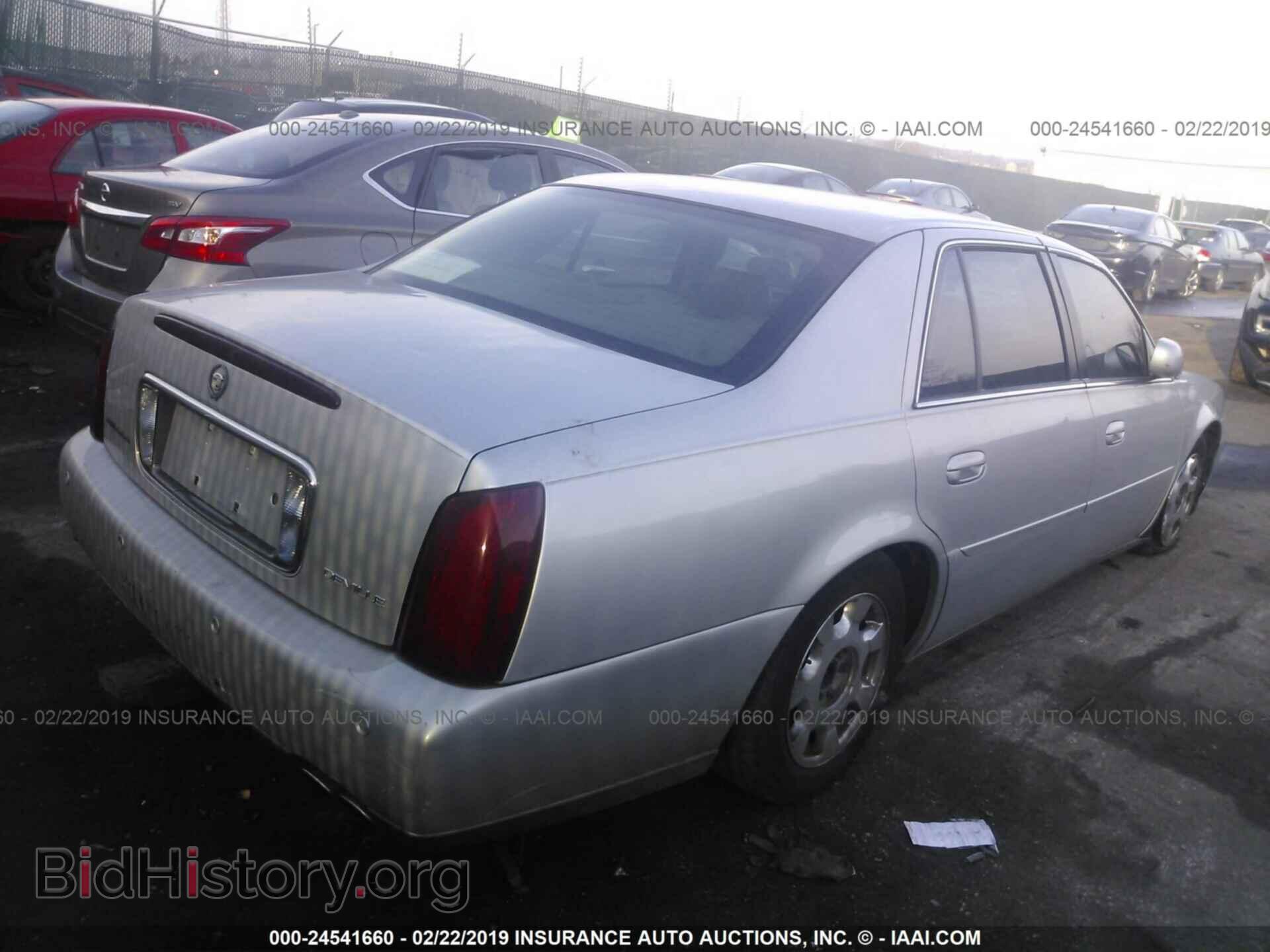 2001 CADILLAC DEVILLE - VIN: 1G6KD54Y91U113761 - Фото 4