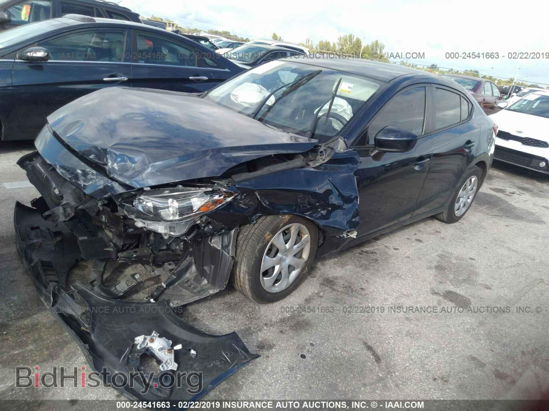 2015 MAZDA 3 - VIN: 3MZBM1U7XFM229878 - Фото 2